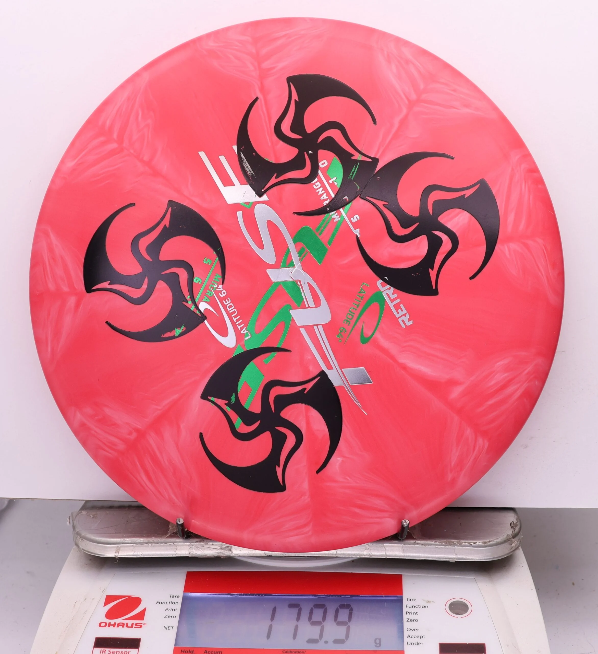 1154018 X-Out Retro Burst Fuse - #455 Red, 180