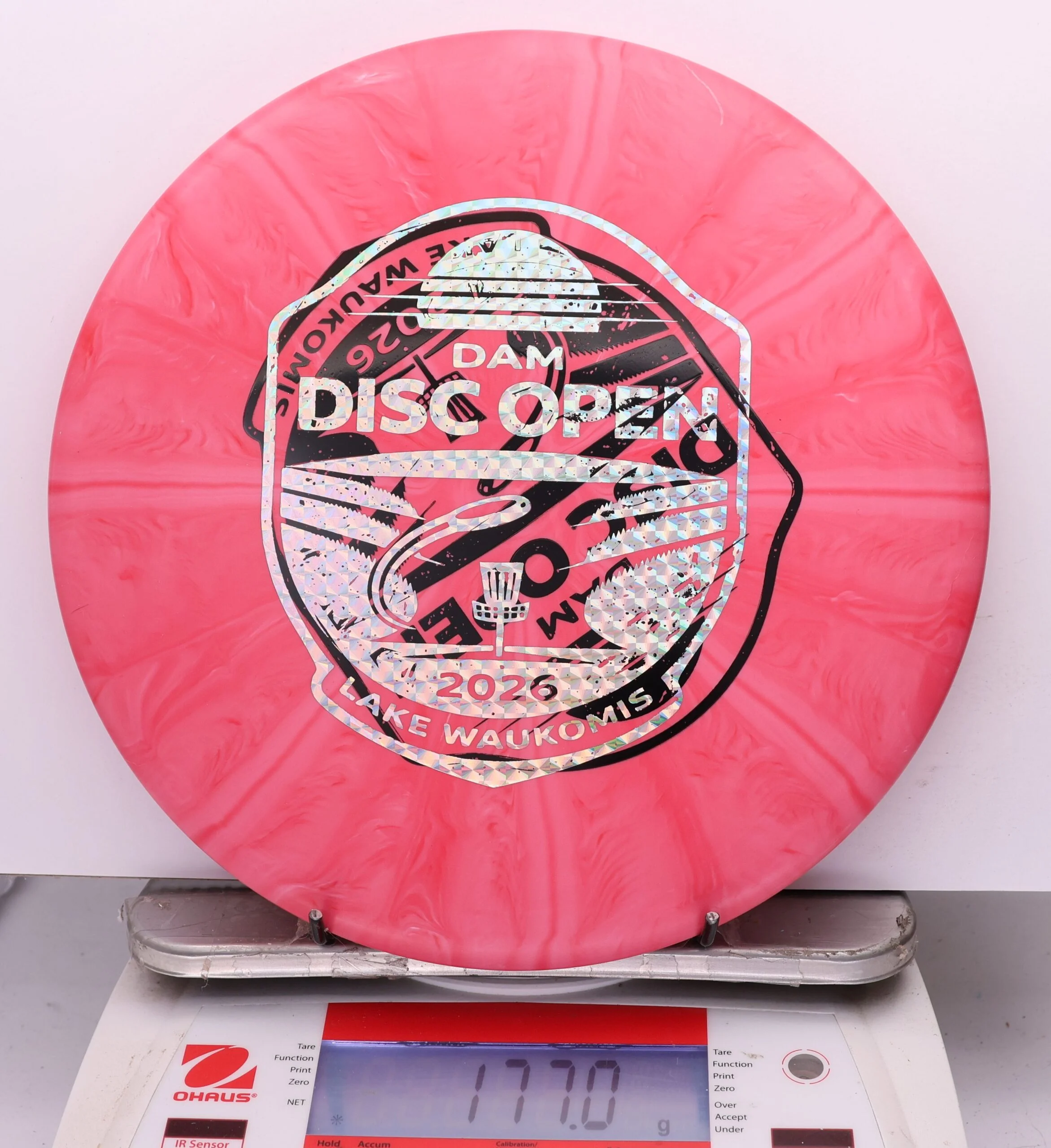 1154033 X-Out Retro Burst Fuse - #456 Red, 177