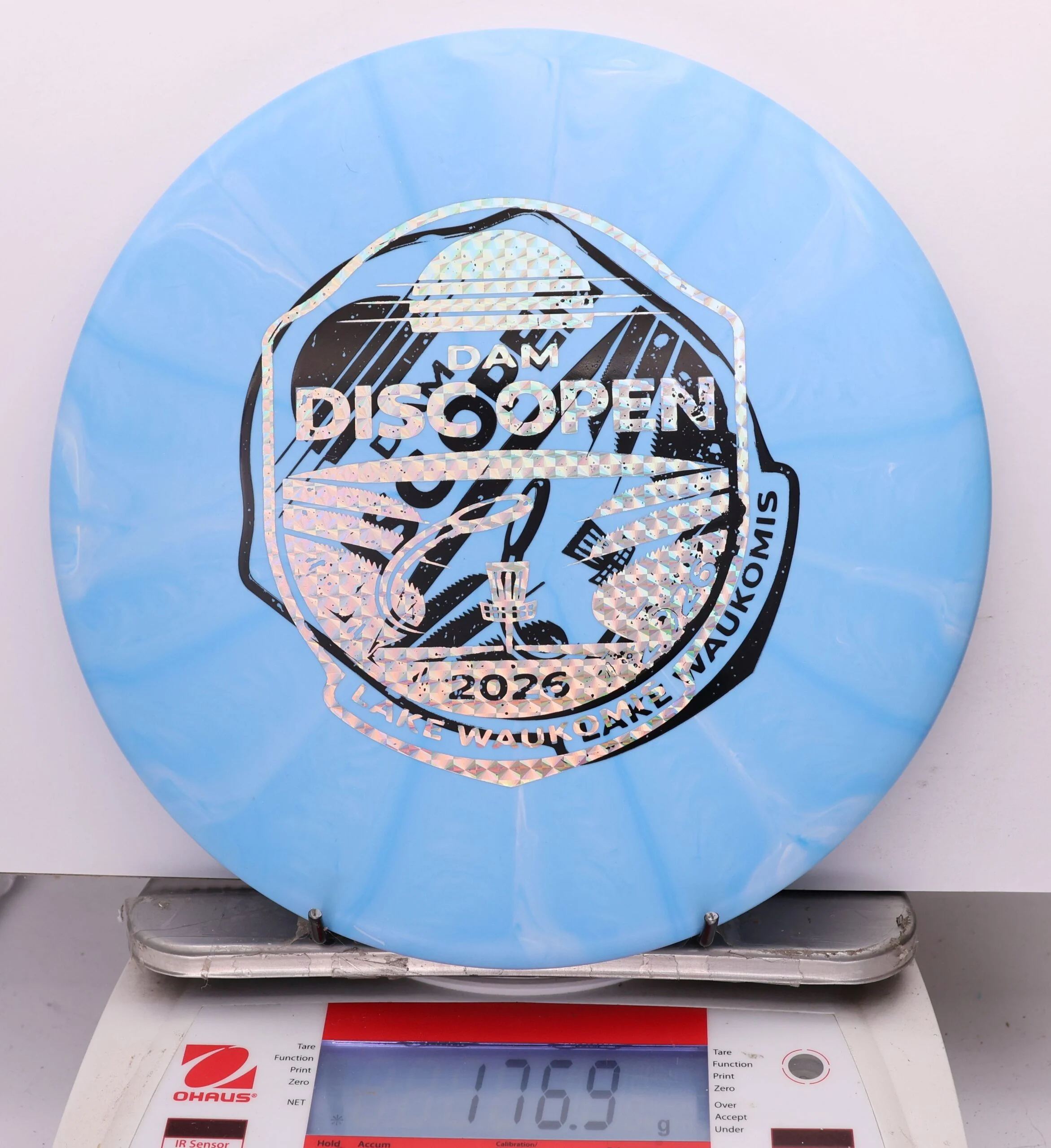 1154035 X-Out Retro Burst Fuse - #458 LtBlue, 177