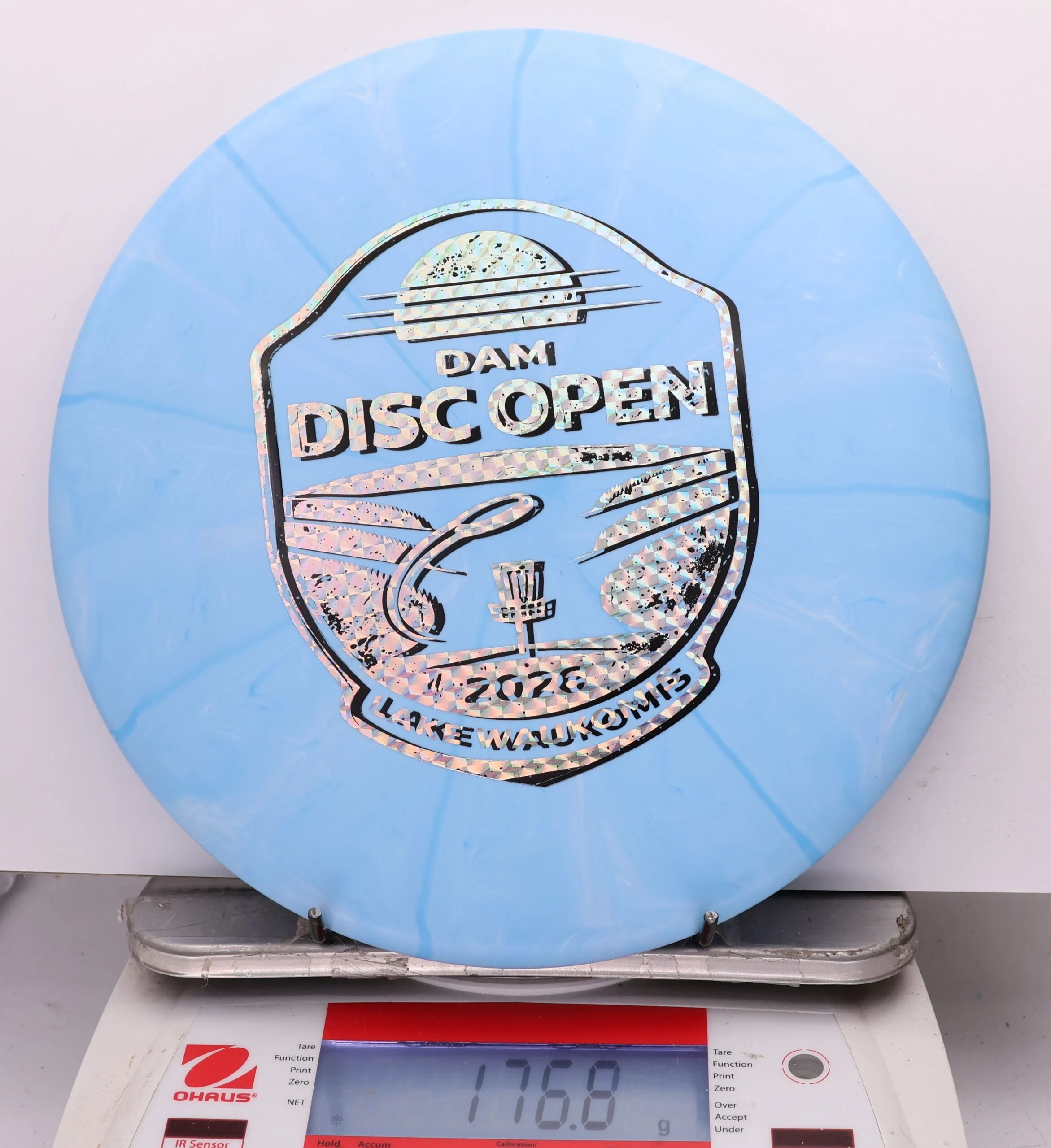 1154036 X-Out Retro Burst Fuse - #459 LtBlue, 177
