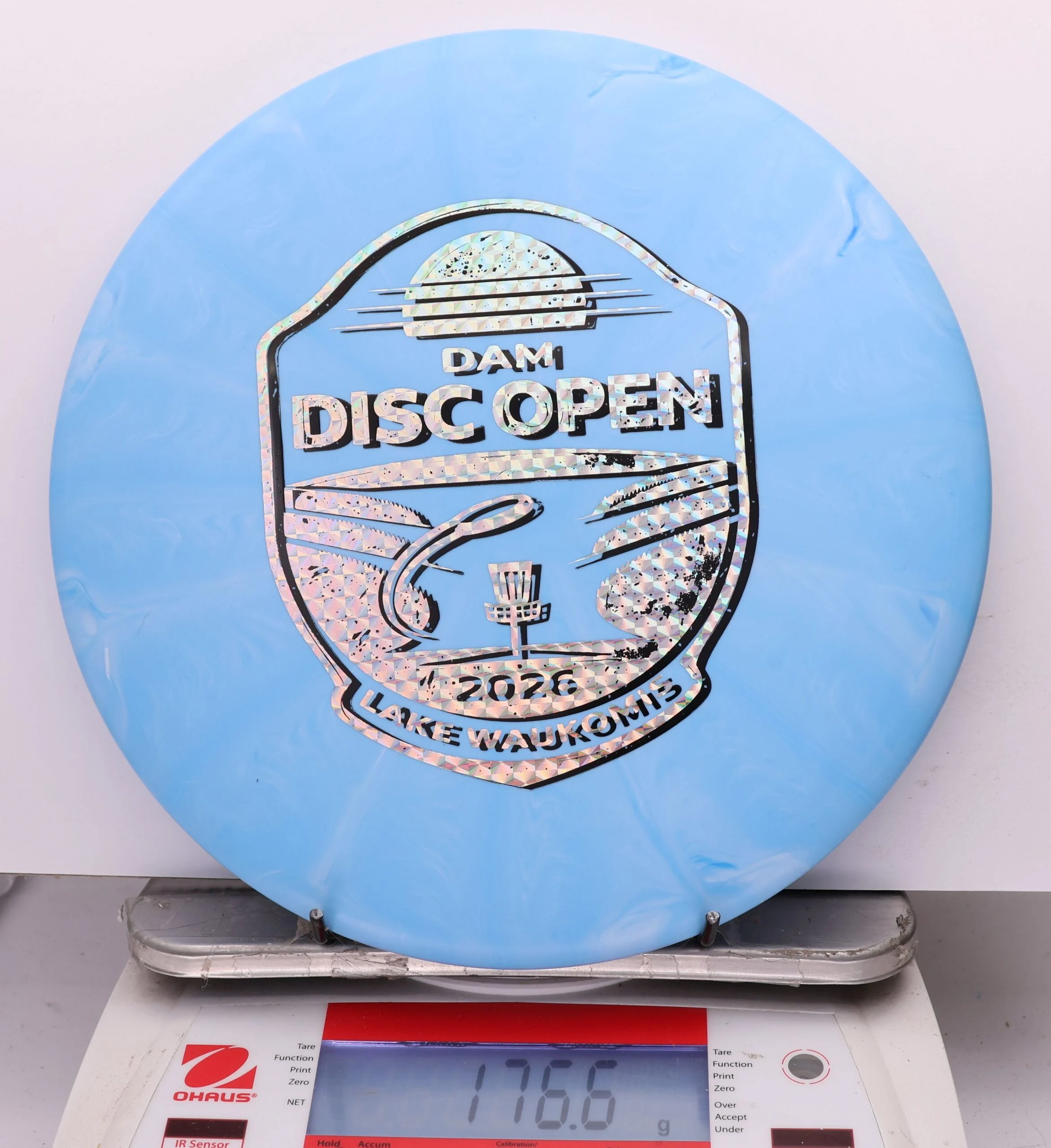 1154037 X-Out Retro Burst Fuse - #460 LtBlue, 177