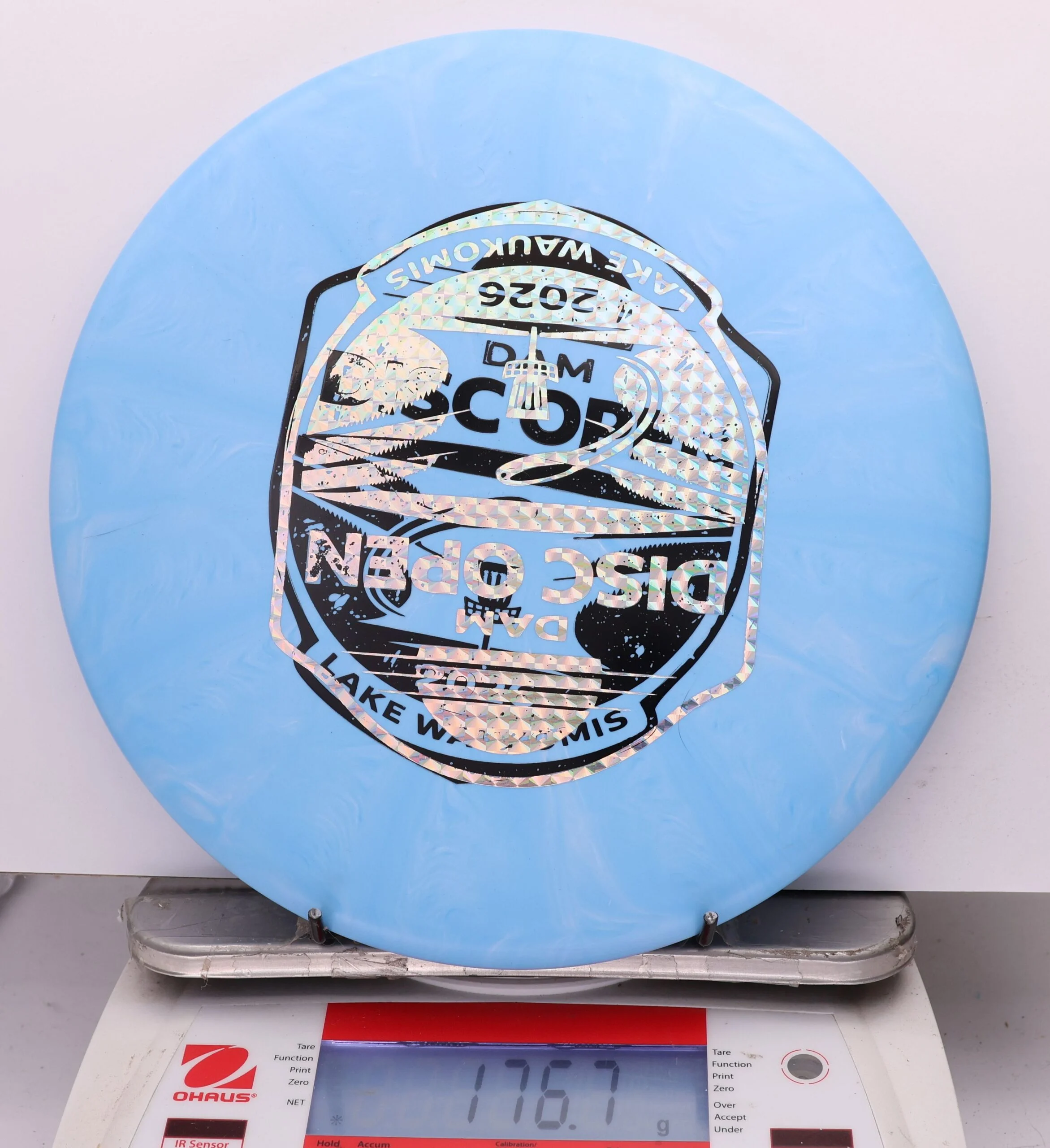 1154055 X-Out Retro Burst Fuse - #464 LtBlue, 177