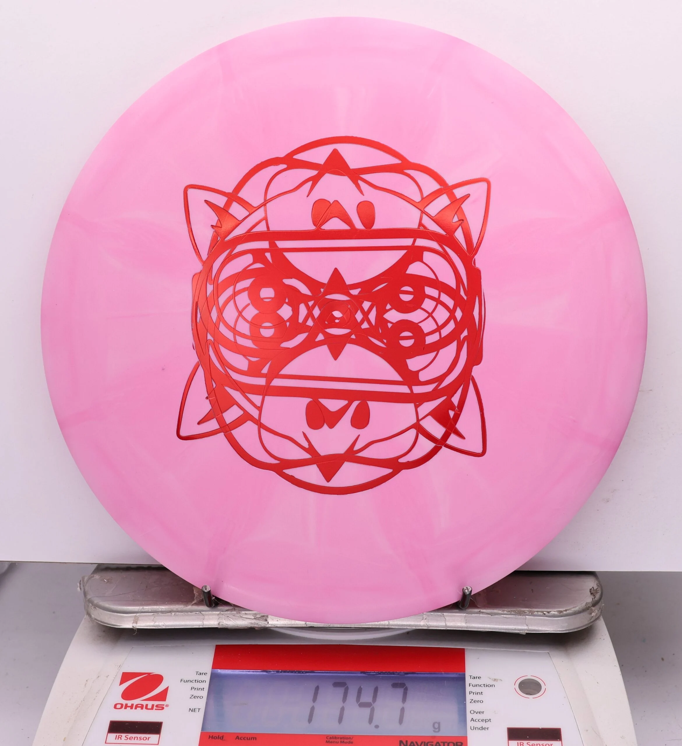 1154072 X-Out Retro Burst River - #451 Pink, 175