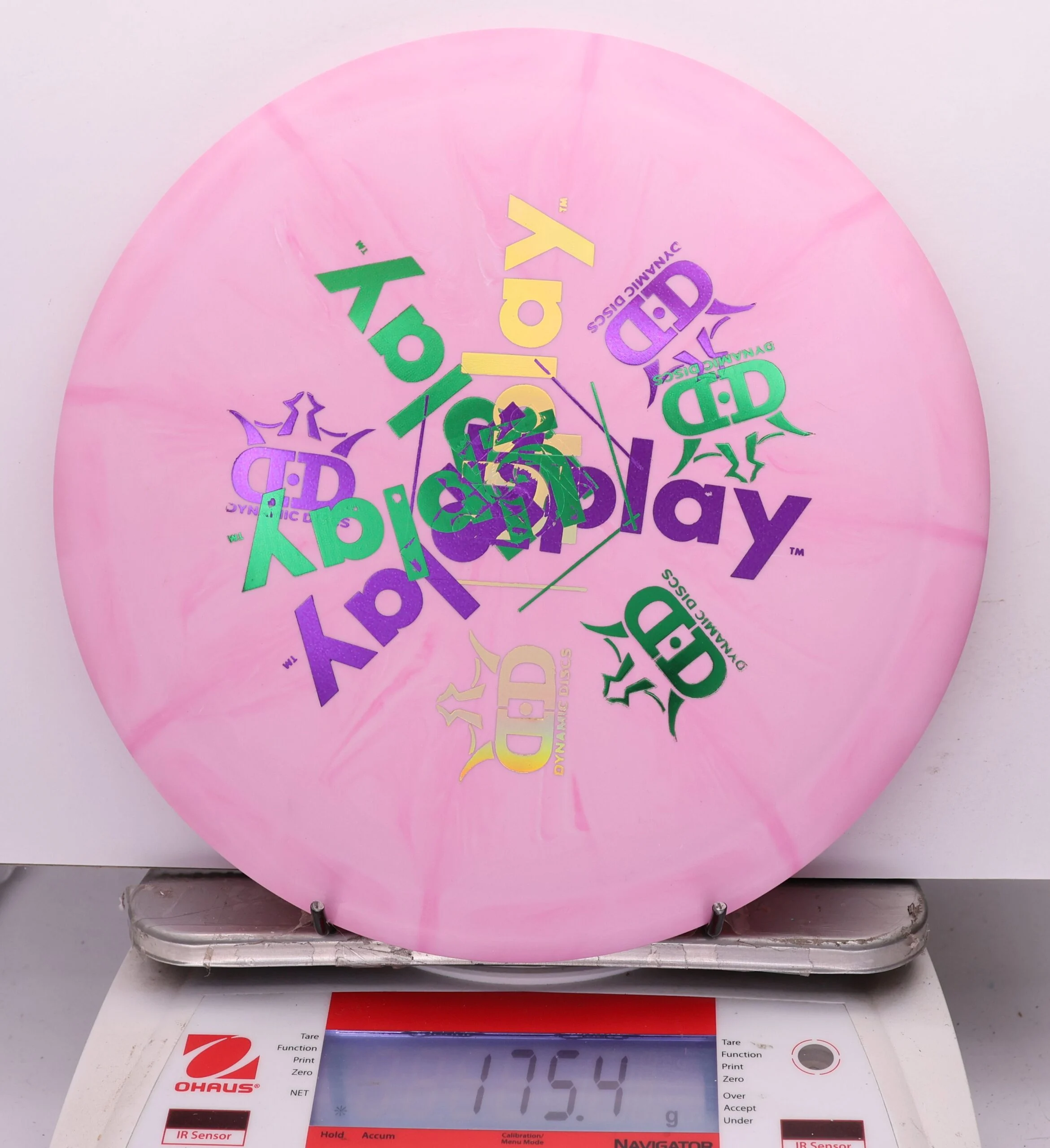 1154087 X-Out Retro Burst River - #454 Pink, 175