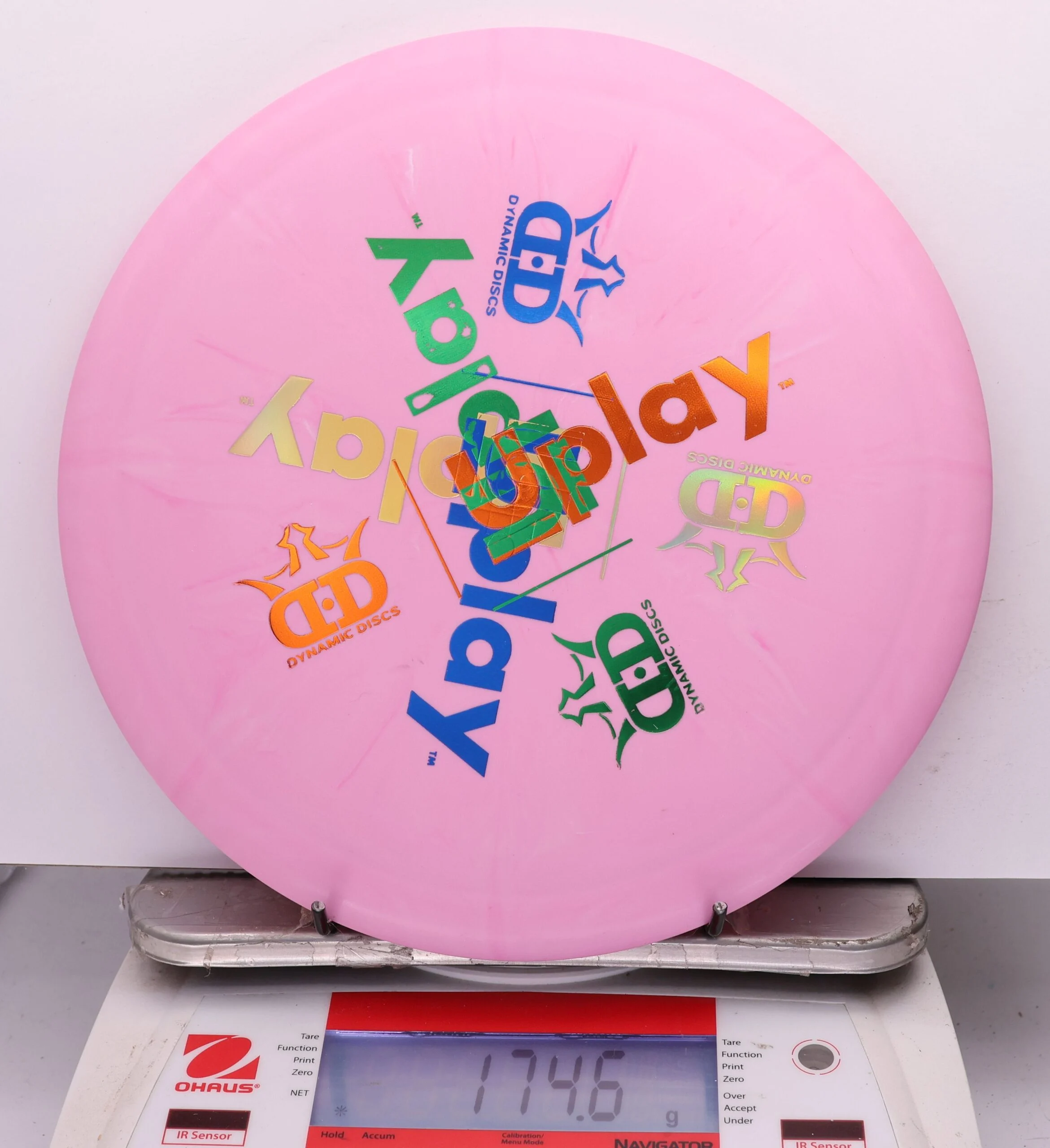 1154088 X-Out Retro Burst River - #455 Pink, 175