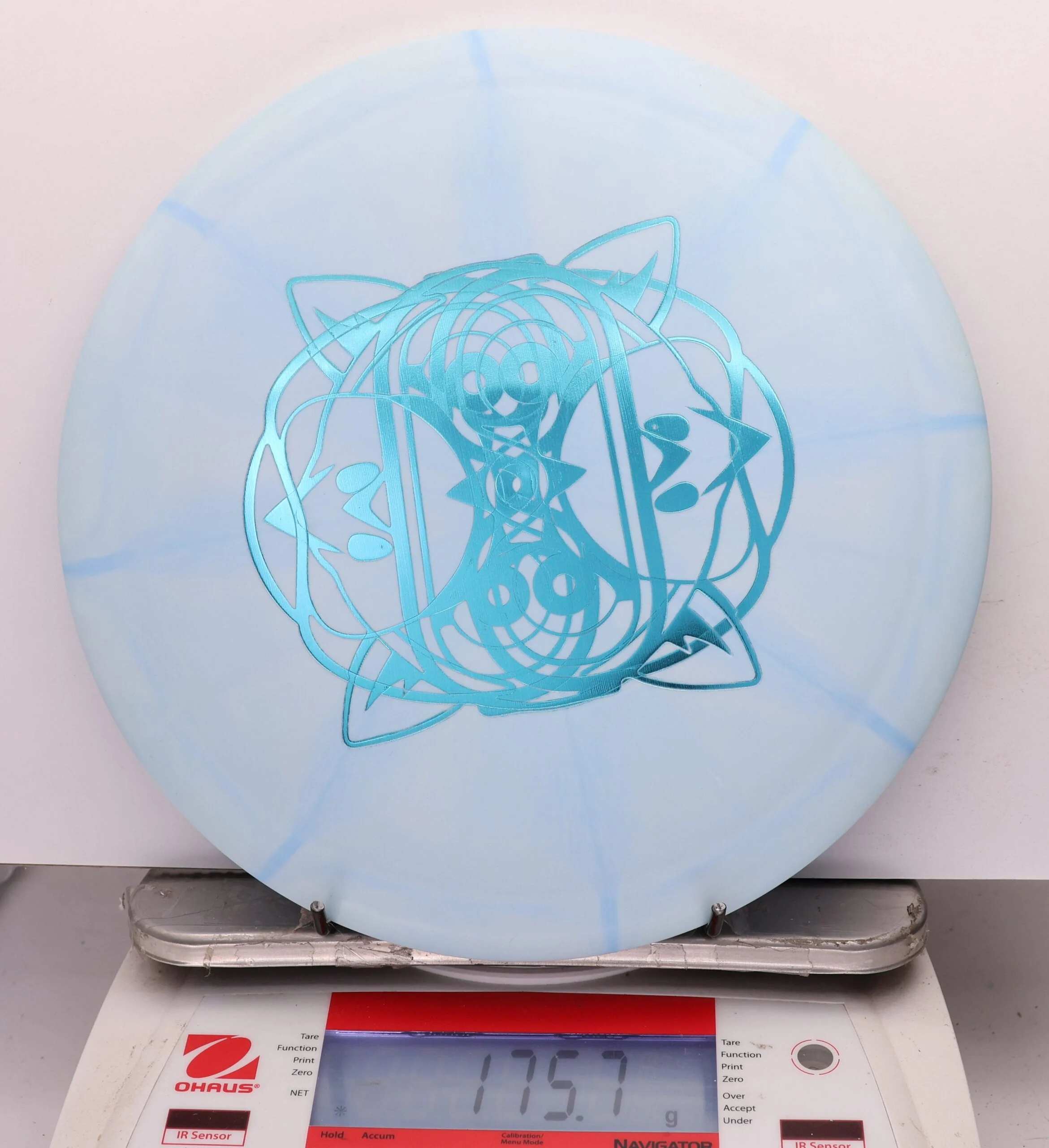 1154099 X-Out Retro Burst River - #457 LtBlue, 176