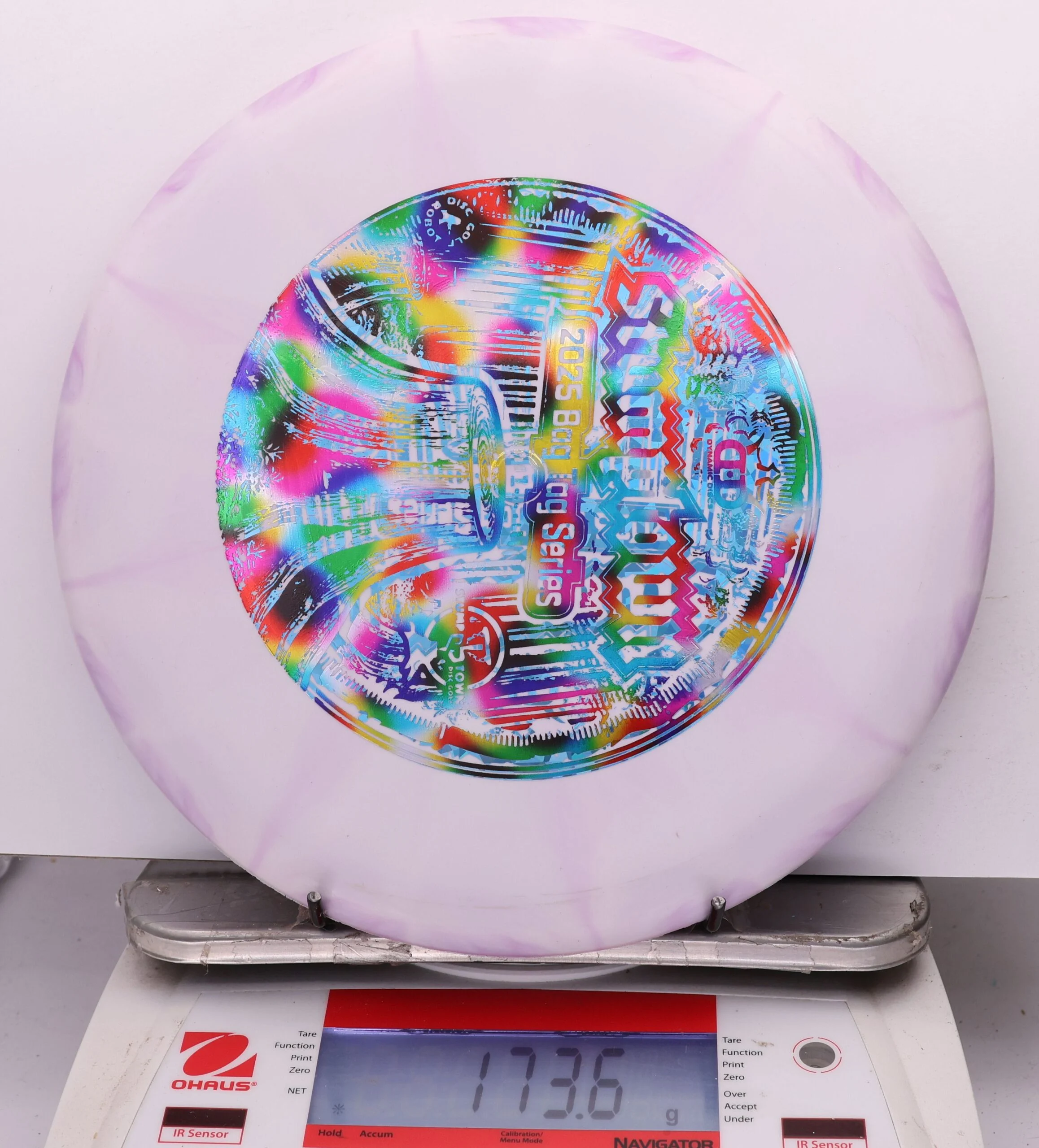 1154119 X-Out Retro Burst Pure - #450 LtPurple, 174