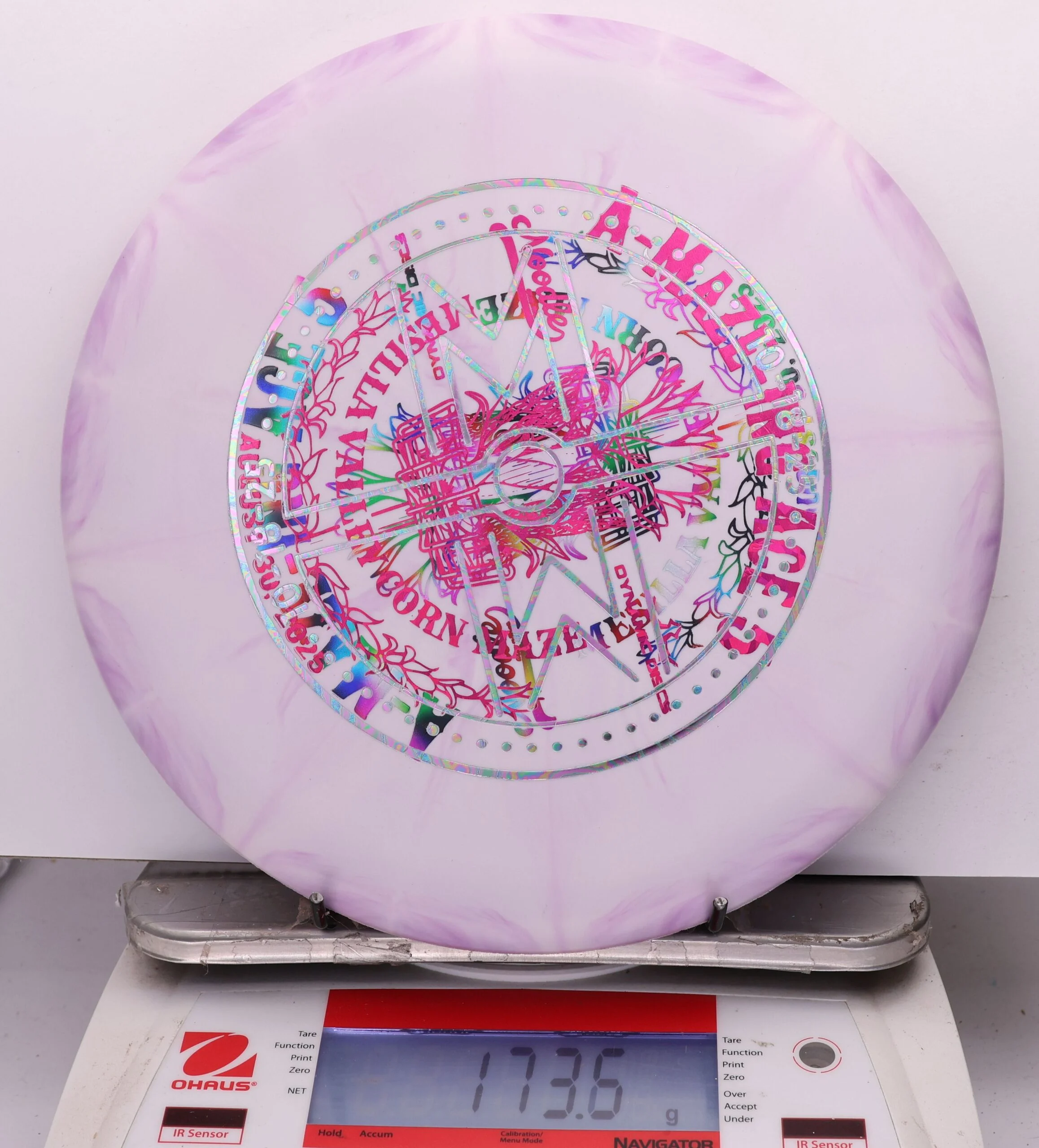 1154120 X-Out Retro Burst Pure - #451 LtPurple, 174
