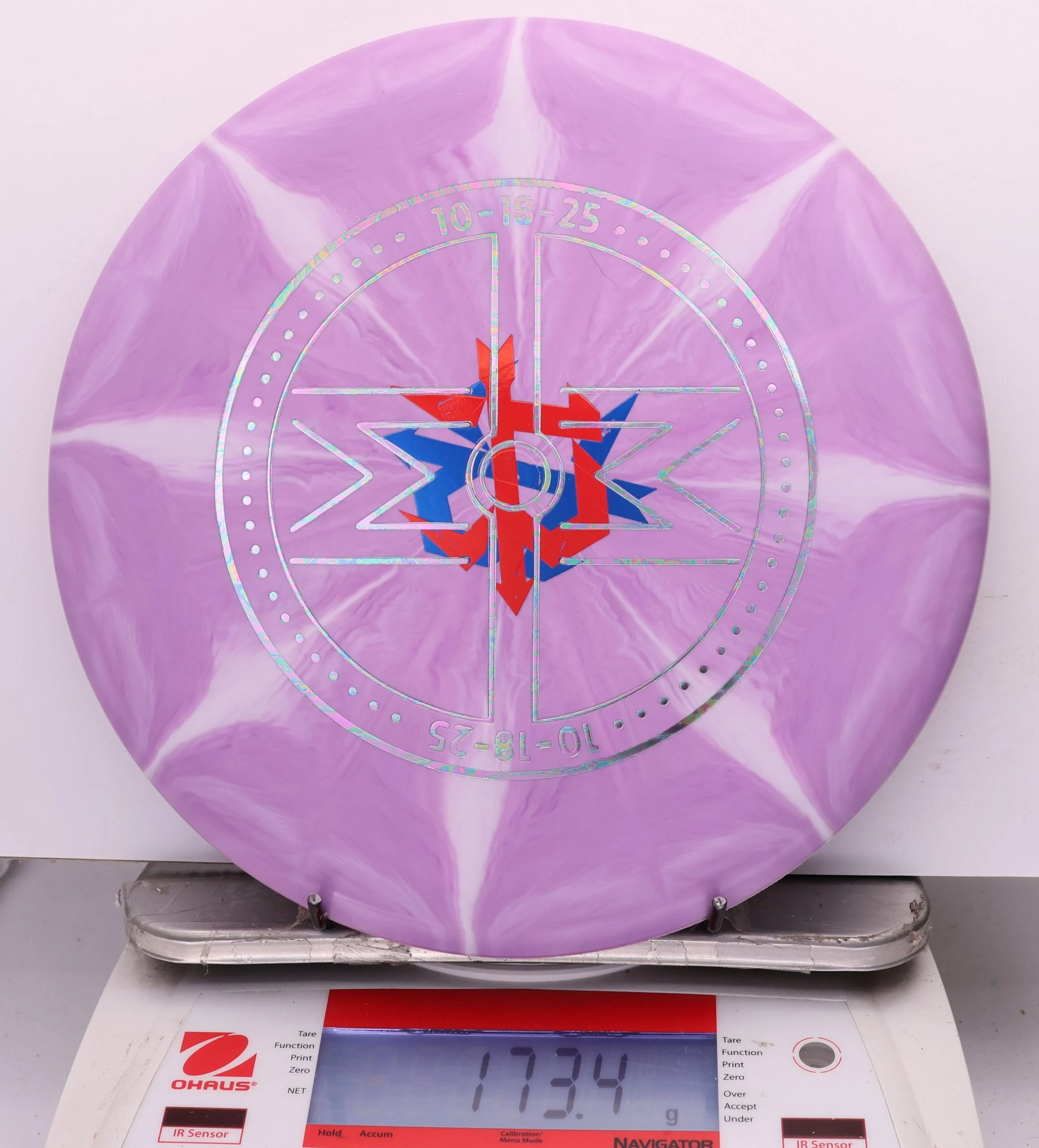 1154121 X-Out Retro Burst Pure - #452 LtPurple, 173