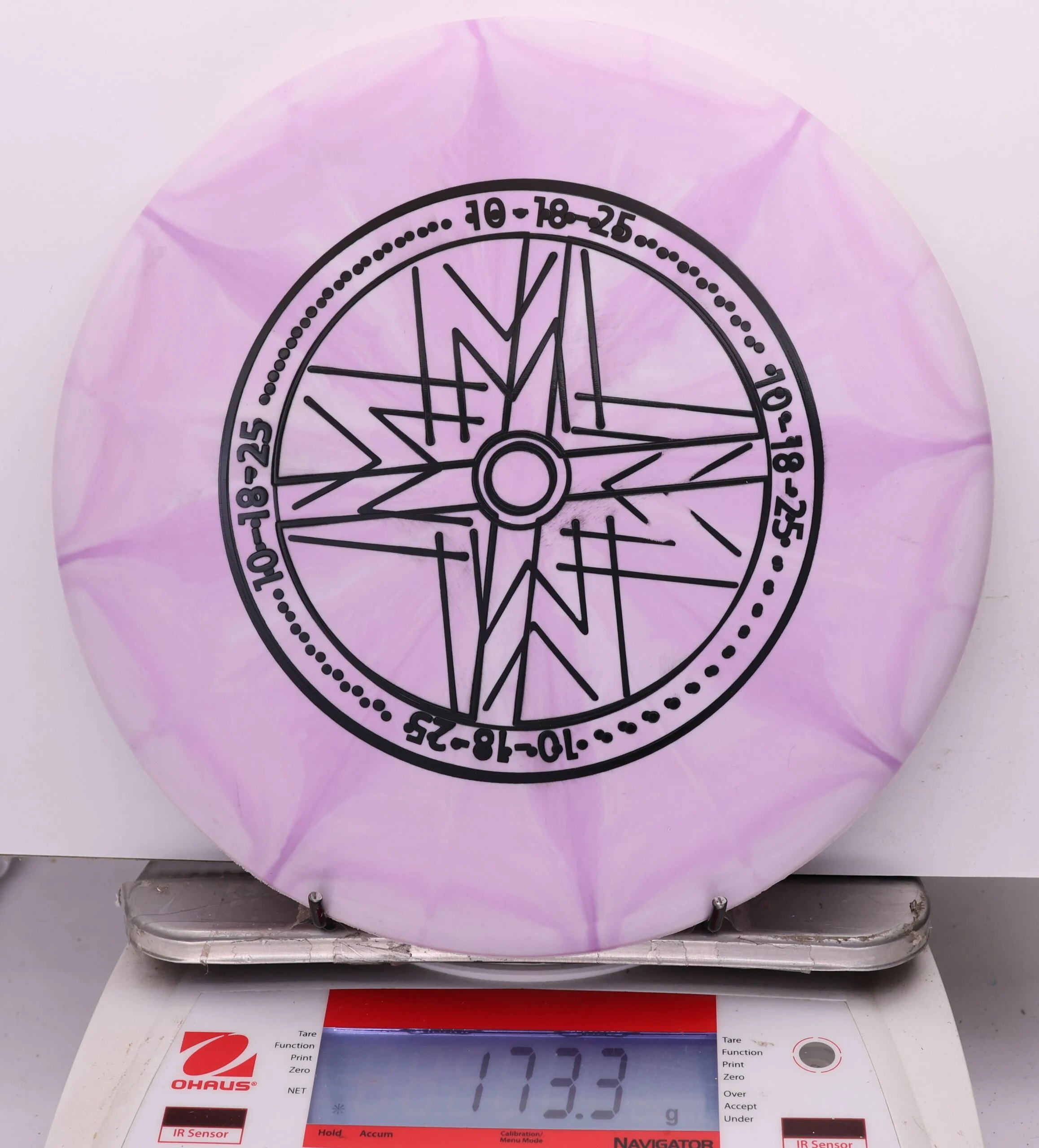 1154122 X-Out Retro Burst Pure - #453 LtPurple, 173