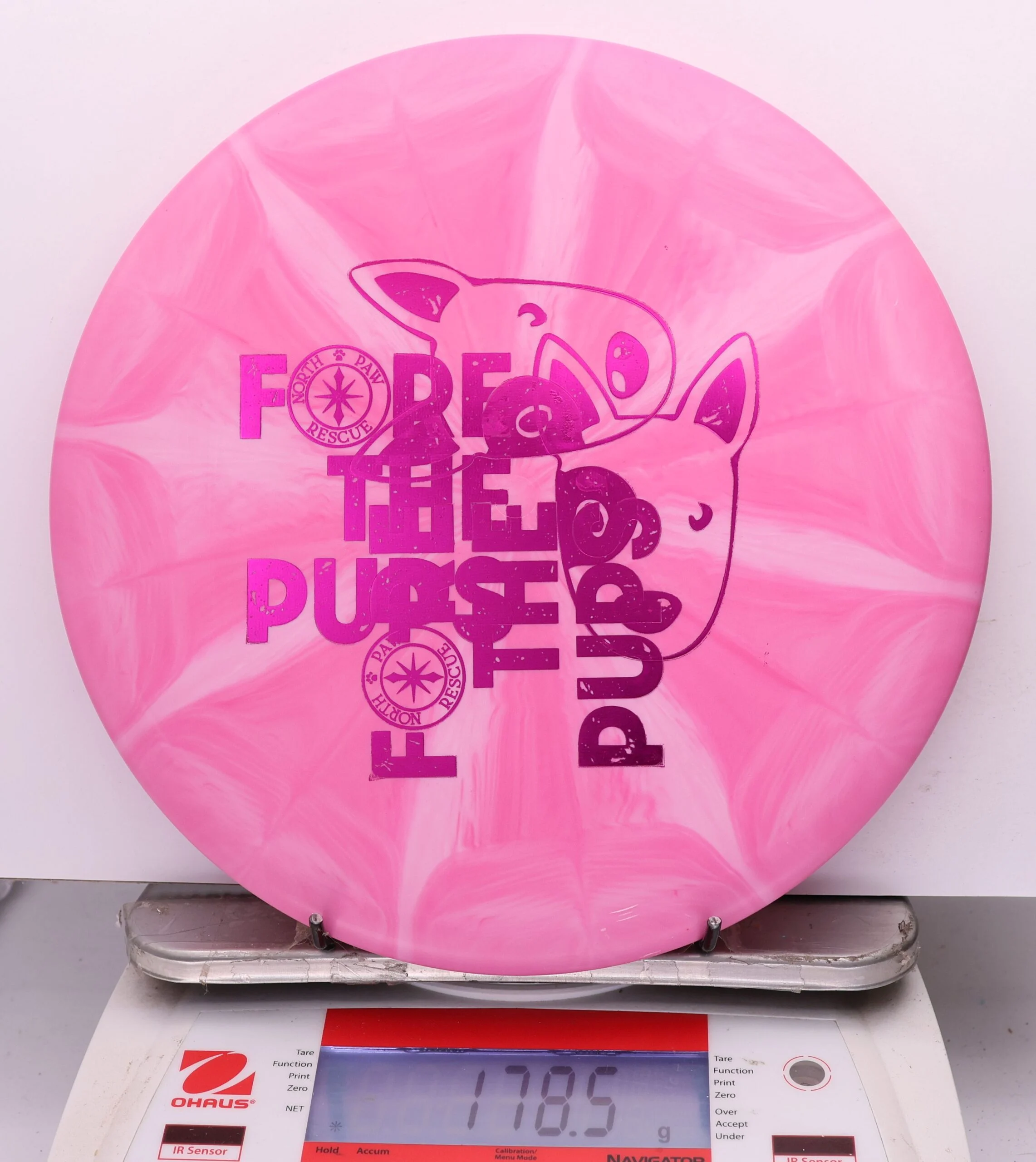 1154172 X-Out Retro Burst Compass - #452 Pink, 179