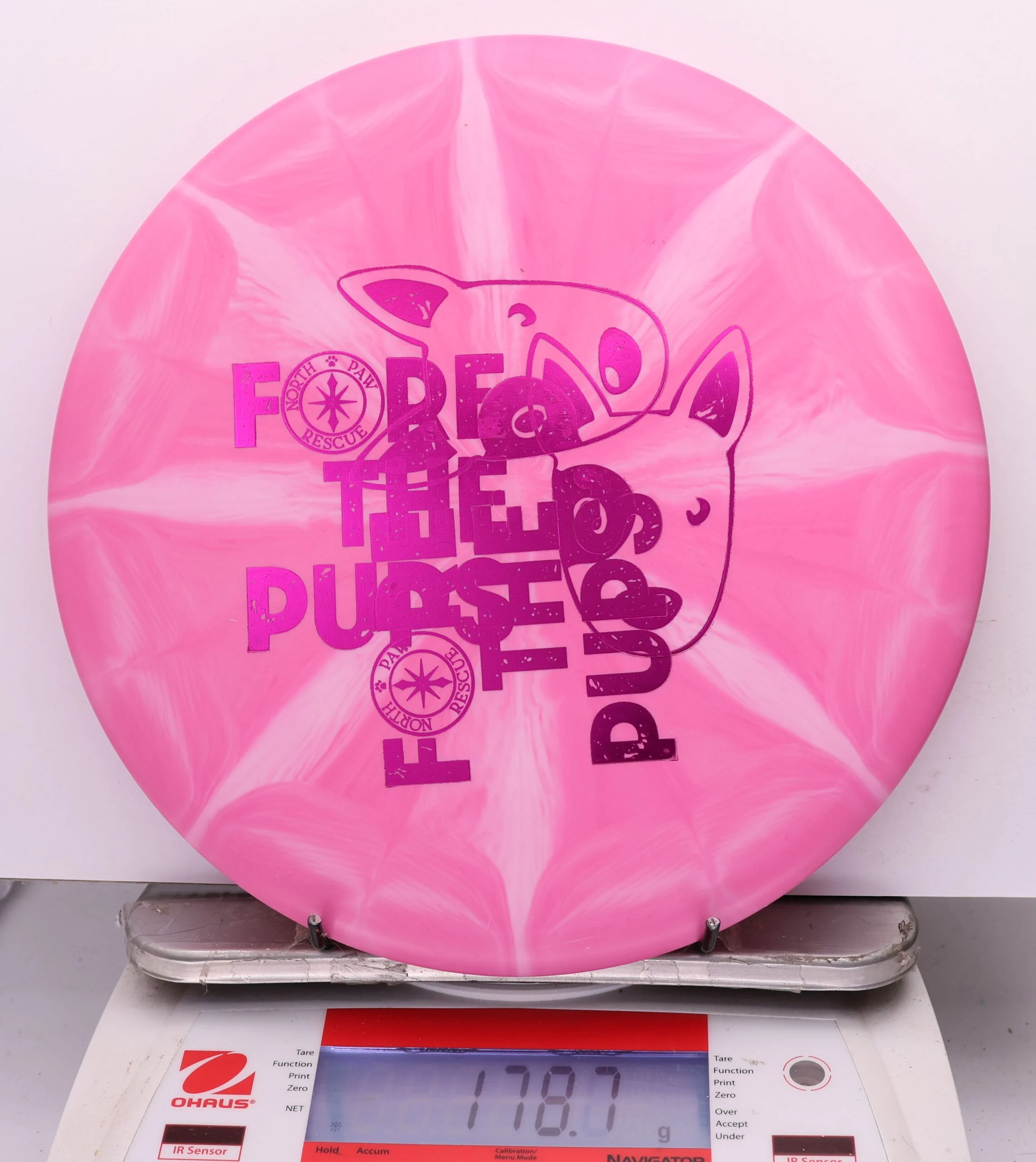 1154173 X-Out Retro Burst Compass - #453 Pink, 179