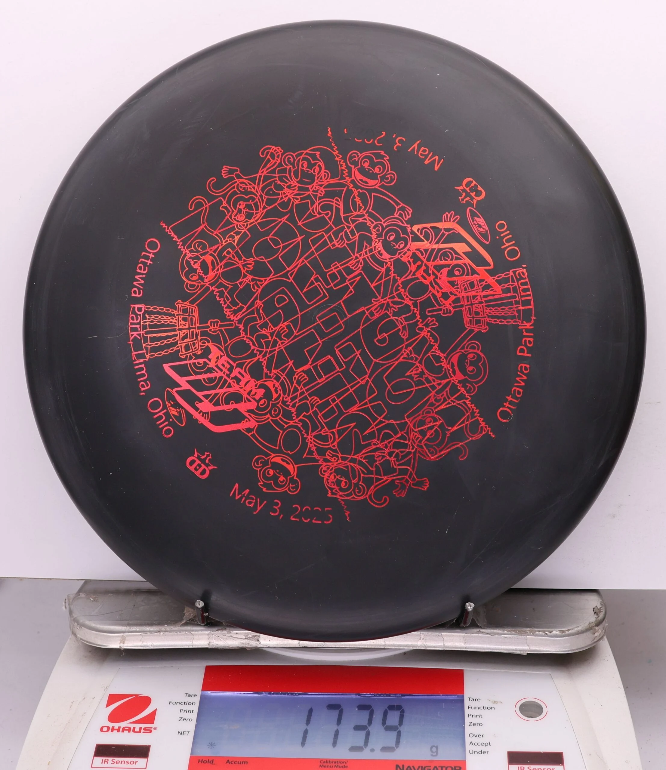 1154182 X-Out Zero Hard Dagger - #450 Black, 174