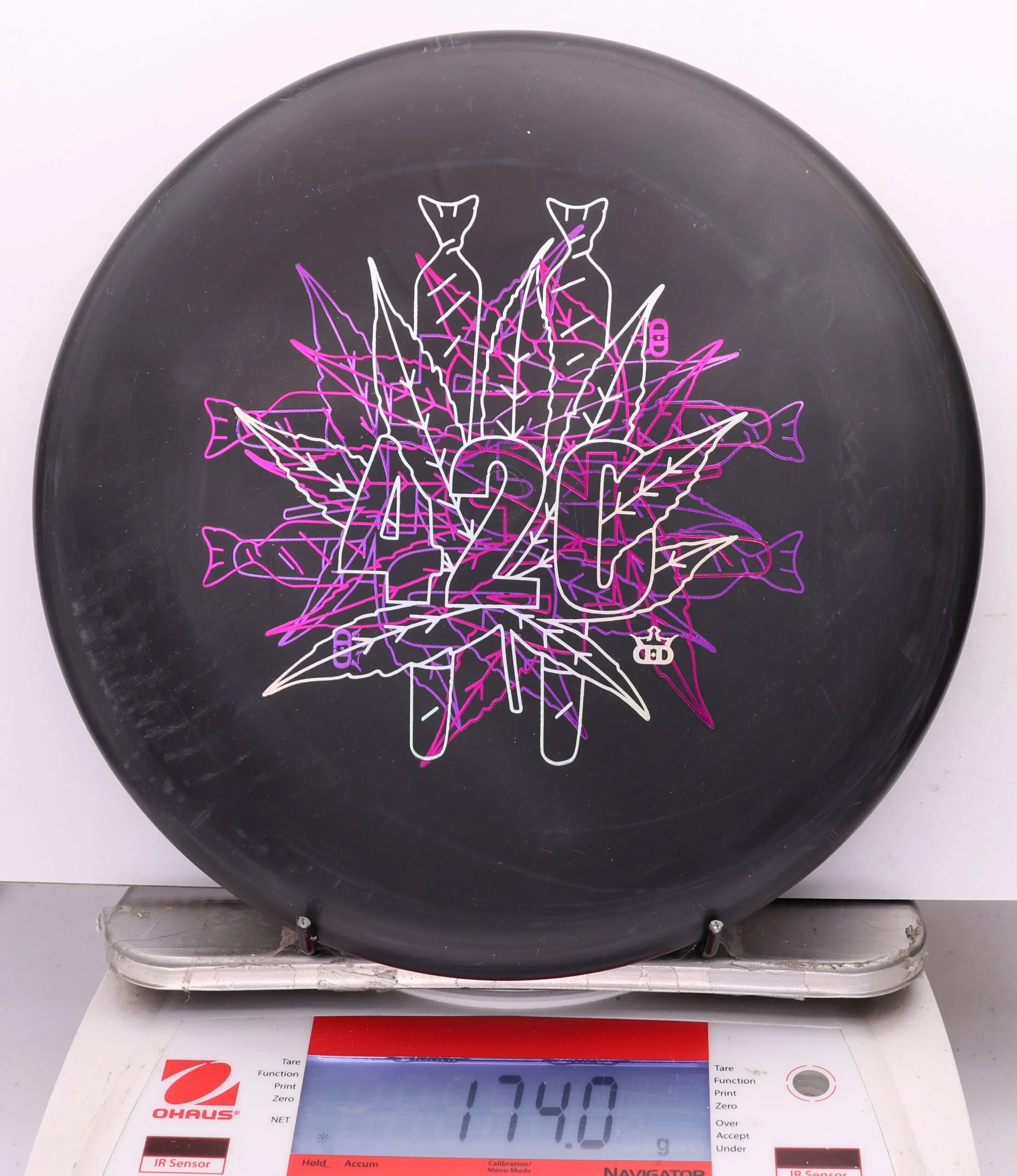 1154189 X-Out Zero Hard Dagger - #452 Black, 174