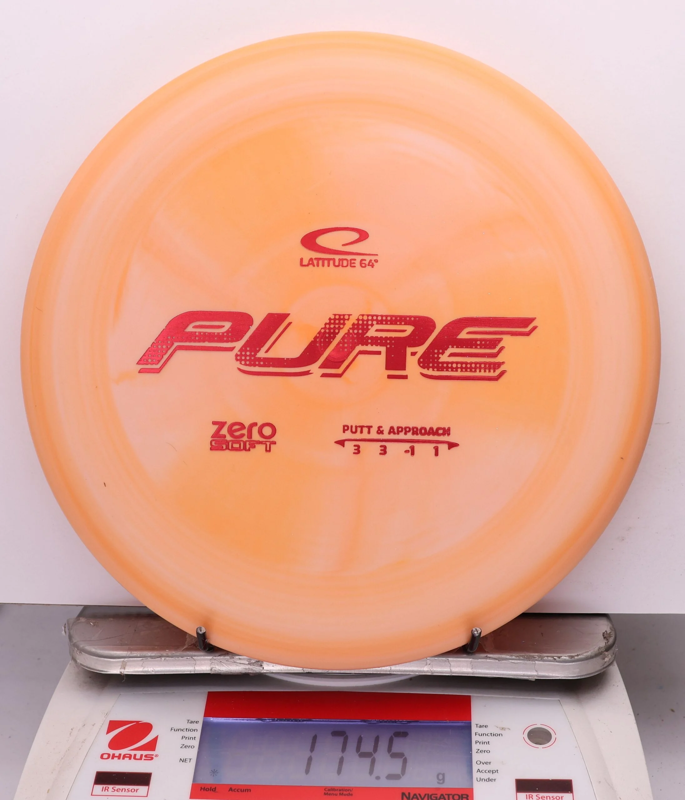 1154205 X-Out Zero Soft Pure - #450 Orange, 175