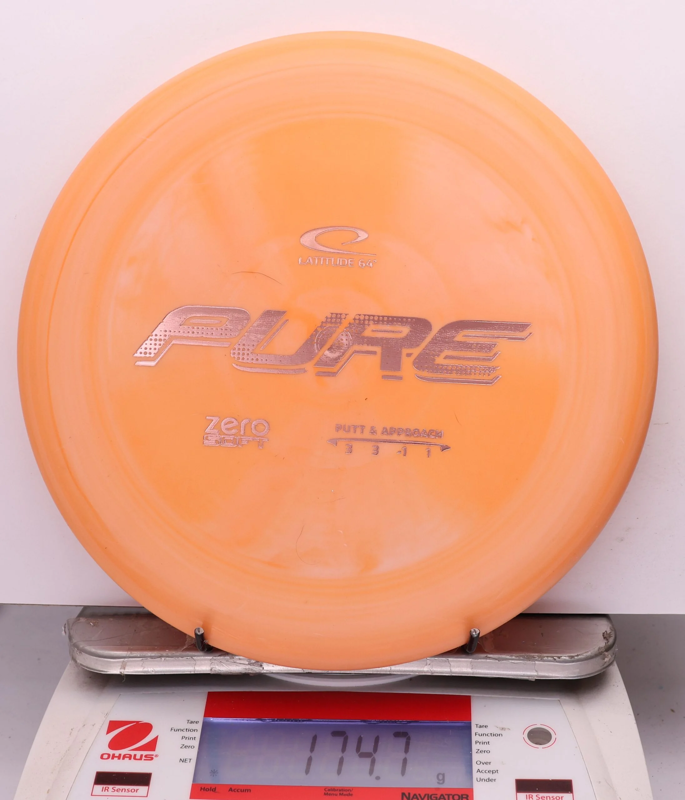 1154206 X-Out Zero Soft Pure - #451 Orange, 175