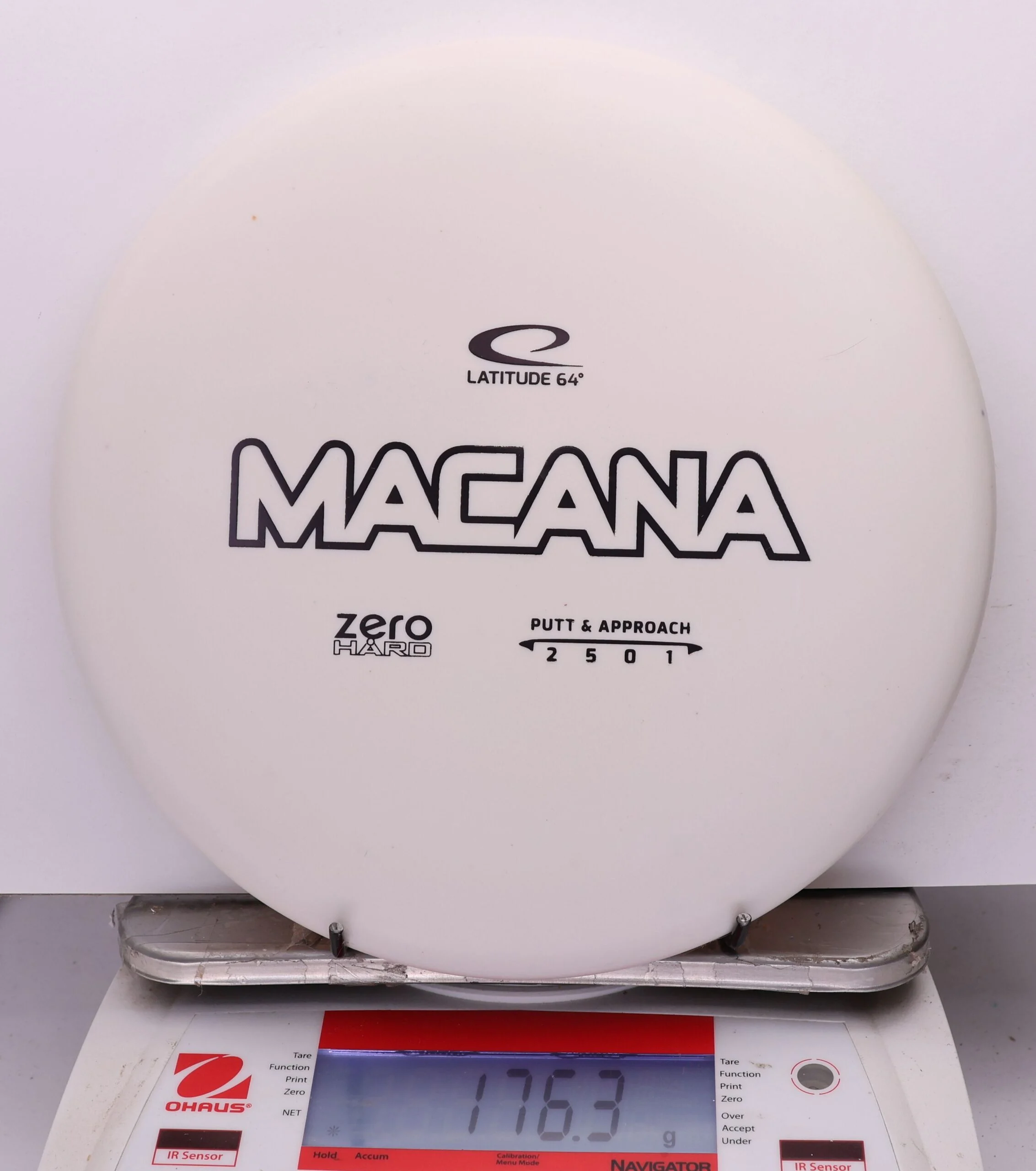 1154214 X-Out Zero Hard Macana - #450 White, 176