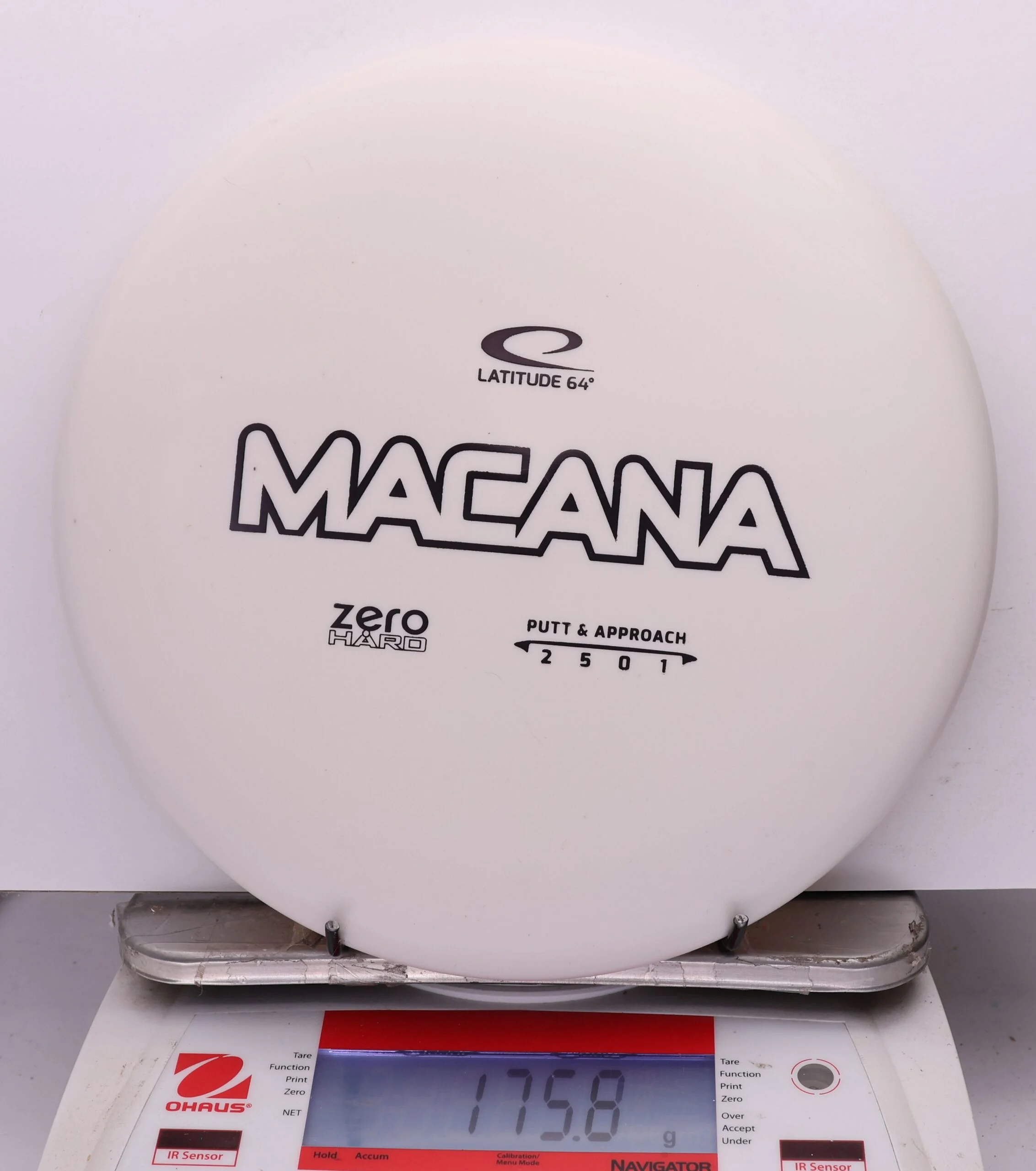 1154215 X-Out Zero Hard Macana - #451 White, 176