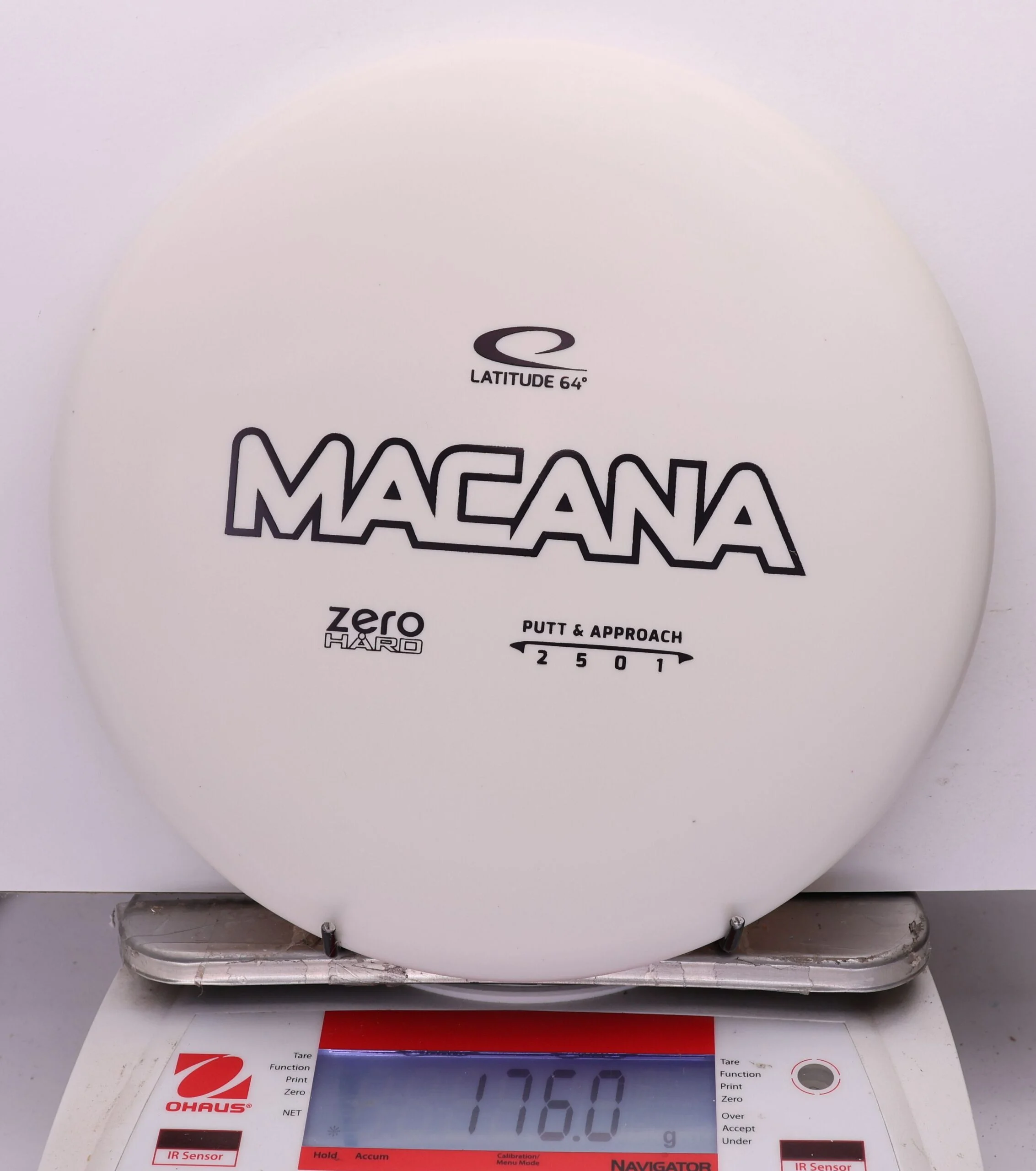 1154216 X-Out Zero Hard Macana - #452 White, 176