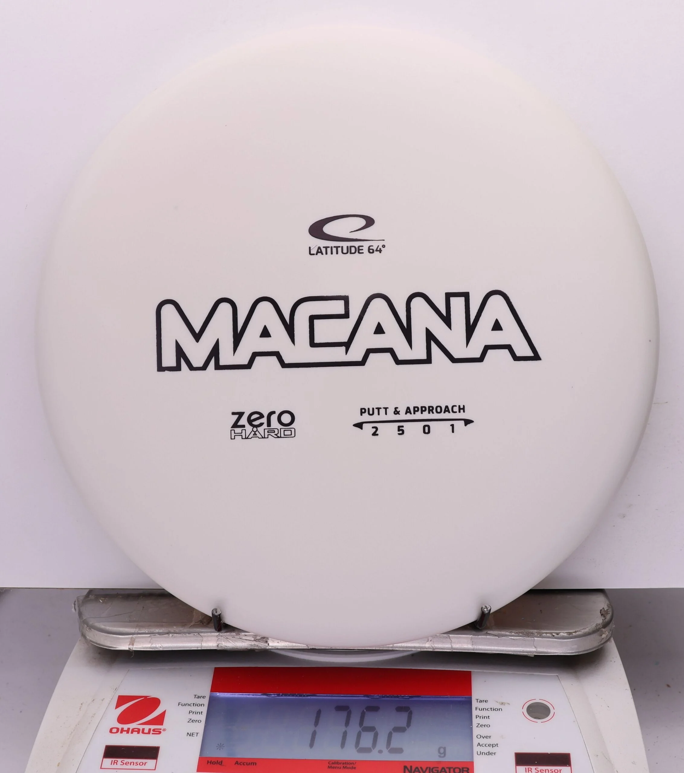 1154217 X-Out Zero Hard Macana - #453 White, 176