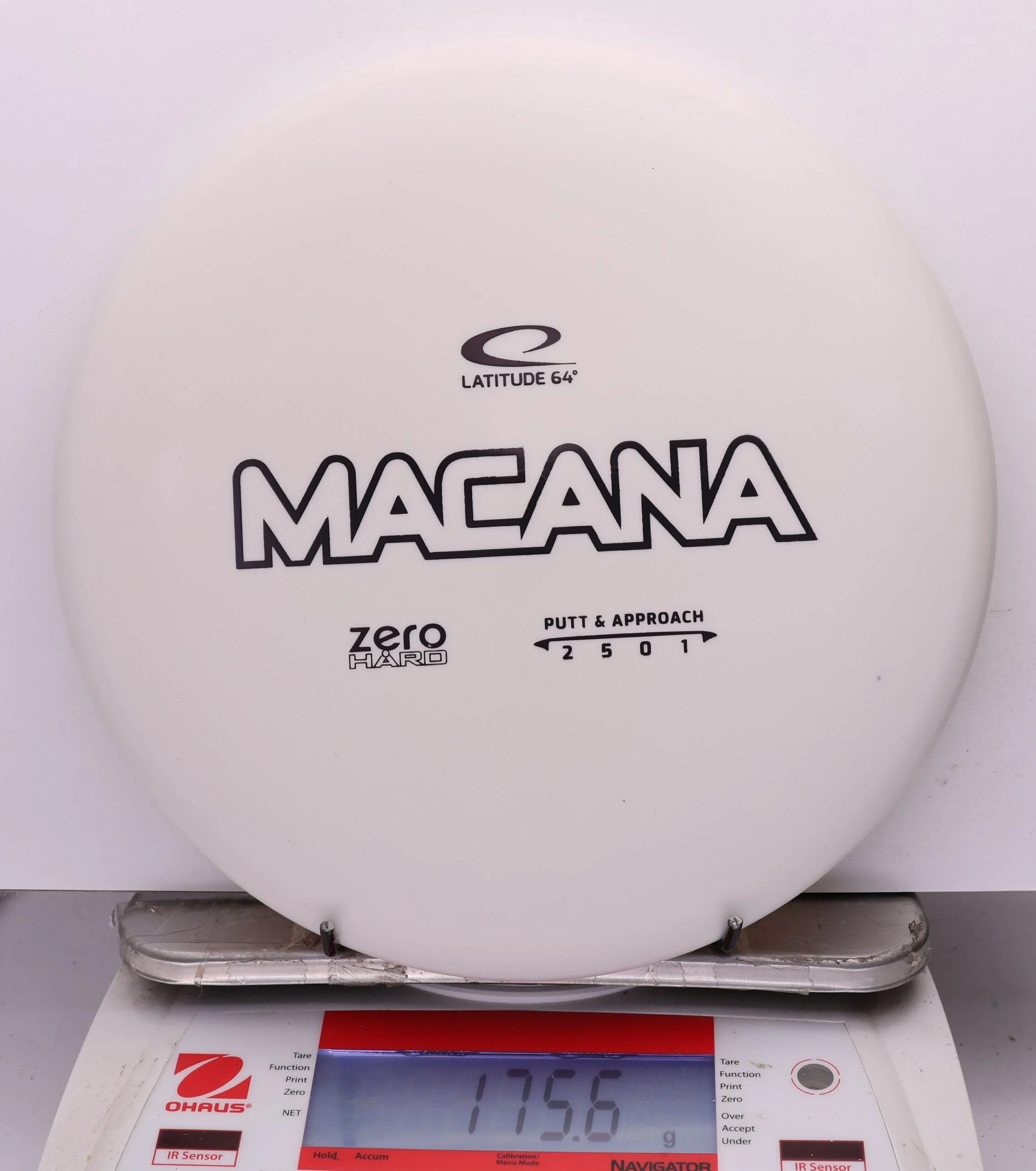 1154220 X-Out Zero Hard Macana - #454 White, 176