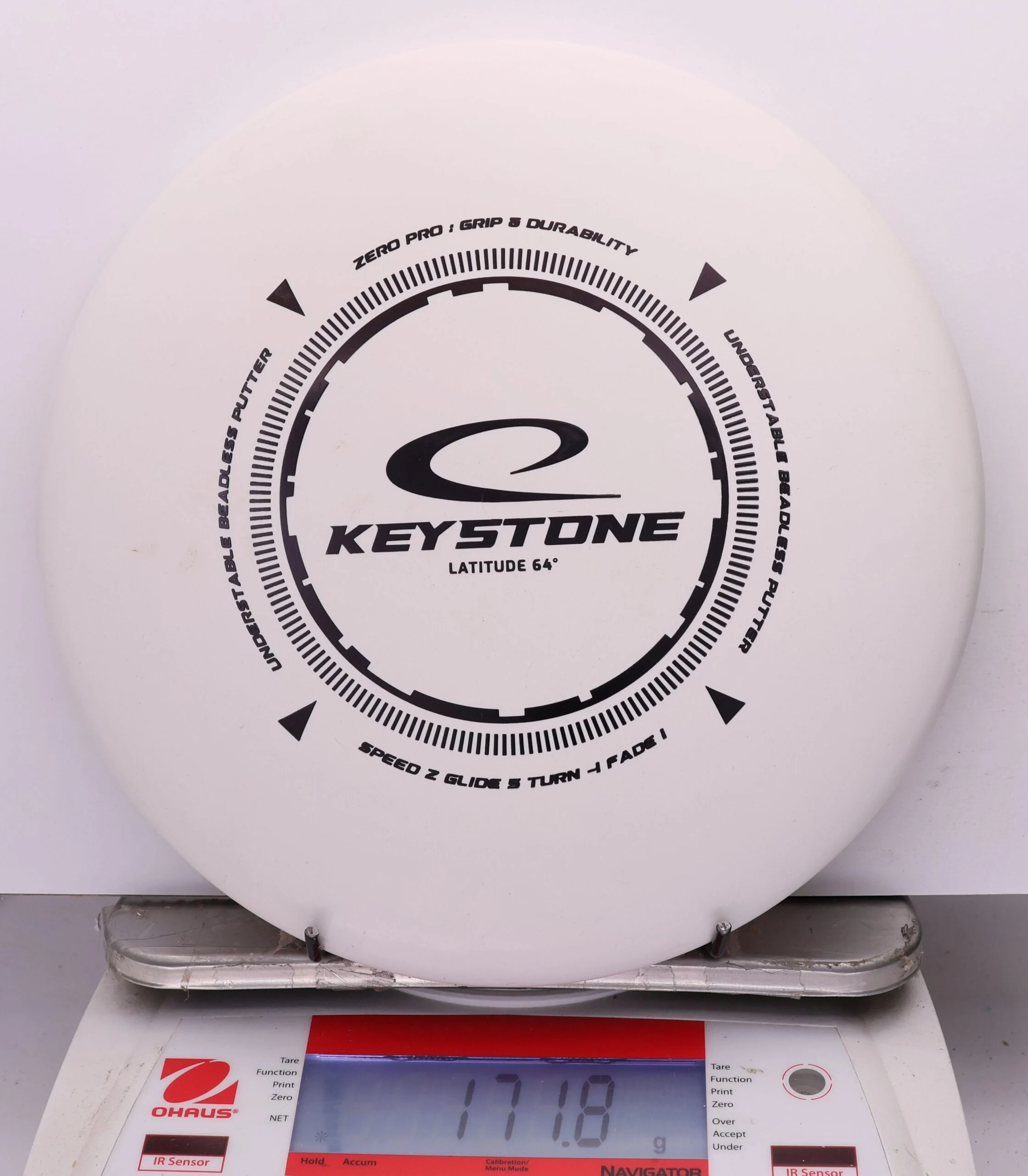 1154226 X-Out Zero Pro Keystone - #450 White, 172