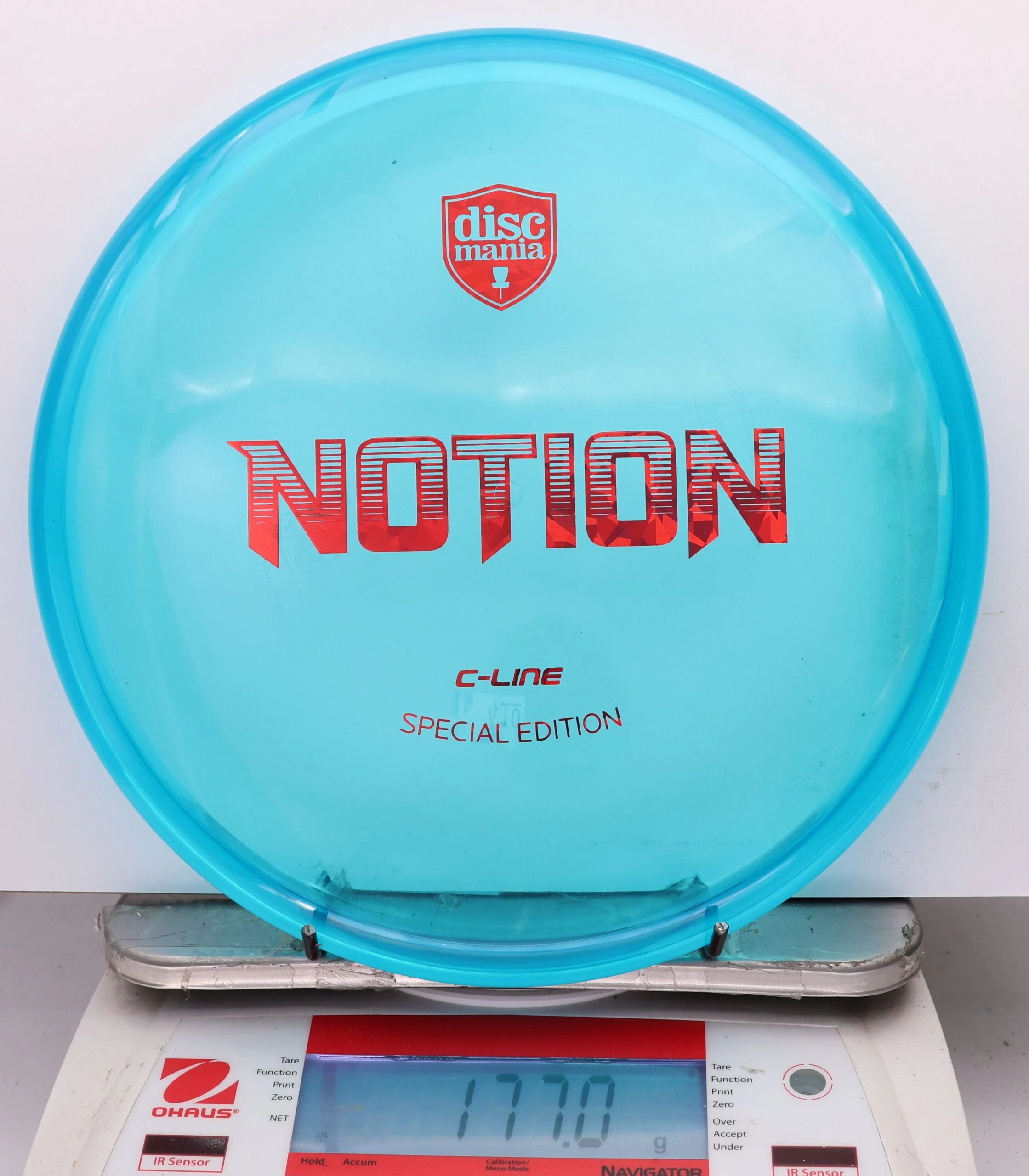 1154258 C-Line Notion, Special Edition - #410 LtBlue, 177