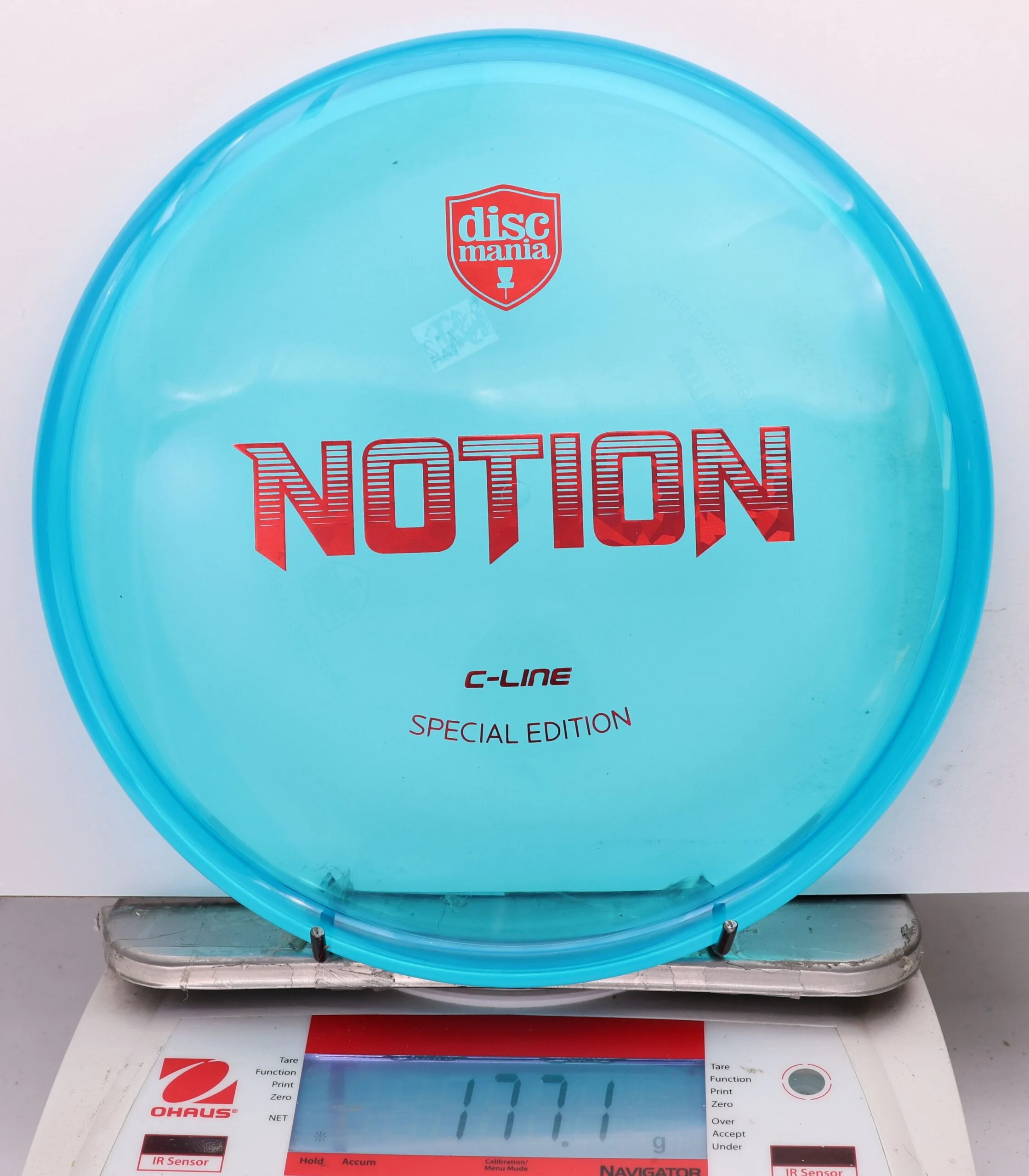 1154260 C-Line Notion, Special Edition - #412 LtBlue, 177