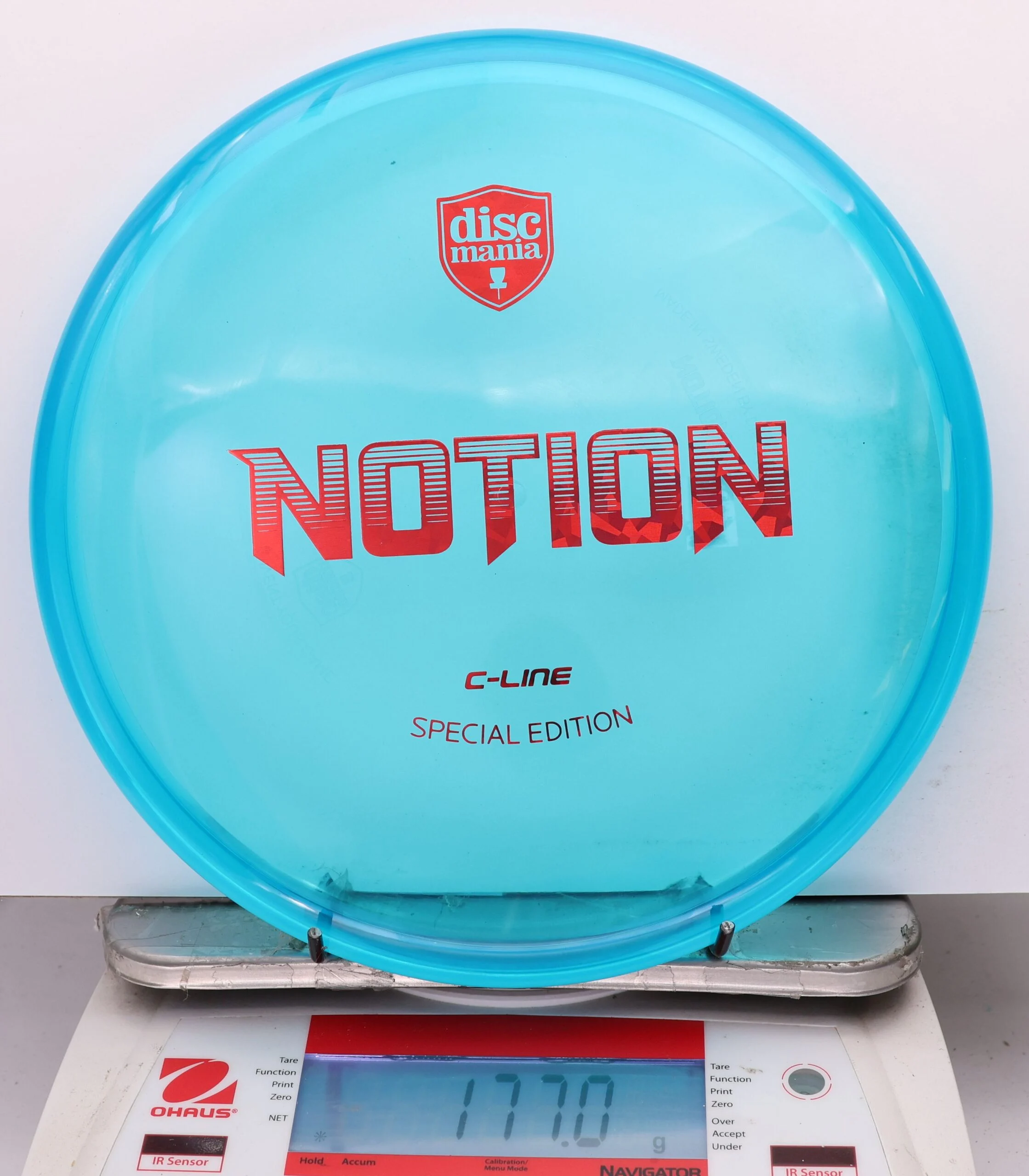 1154262 C-Line Notion, Special Edition - #414 LtBlue, 177