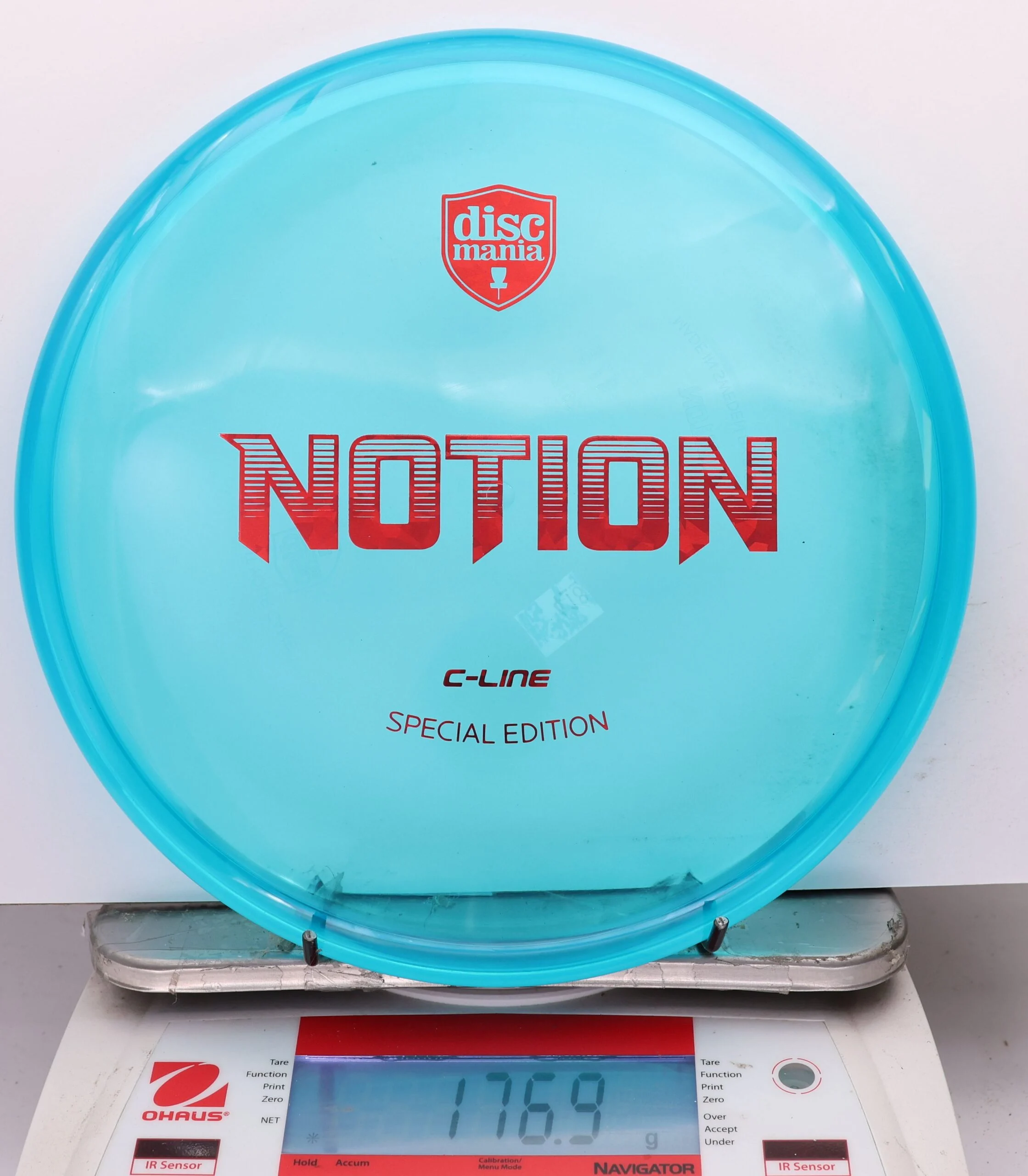 1154291 C-Line Notion, Special Edition - #418 LtBlue, 177