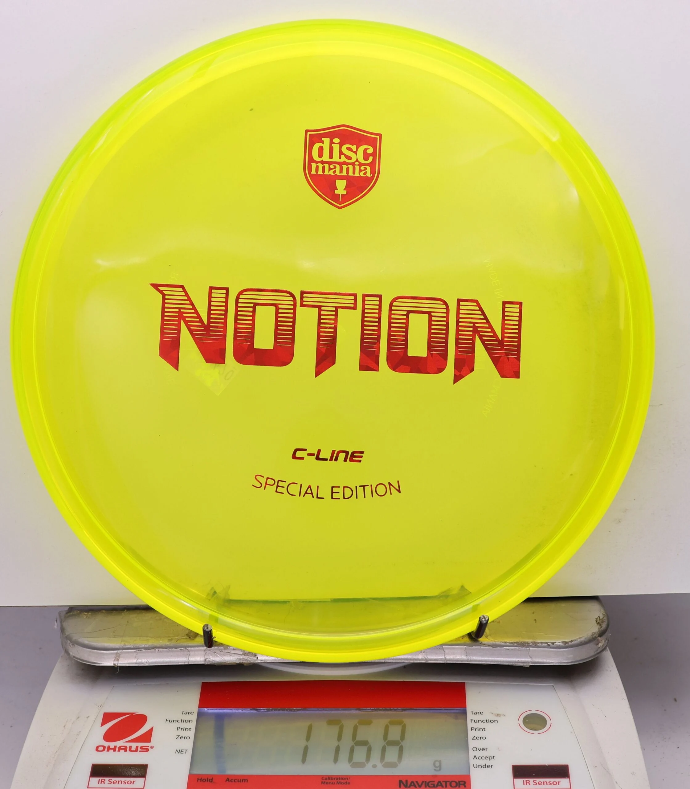1154318 C-Line Notion, Special Edition - #420 Yellow, 177
