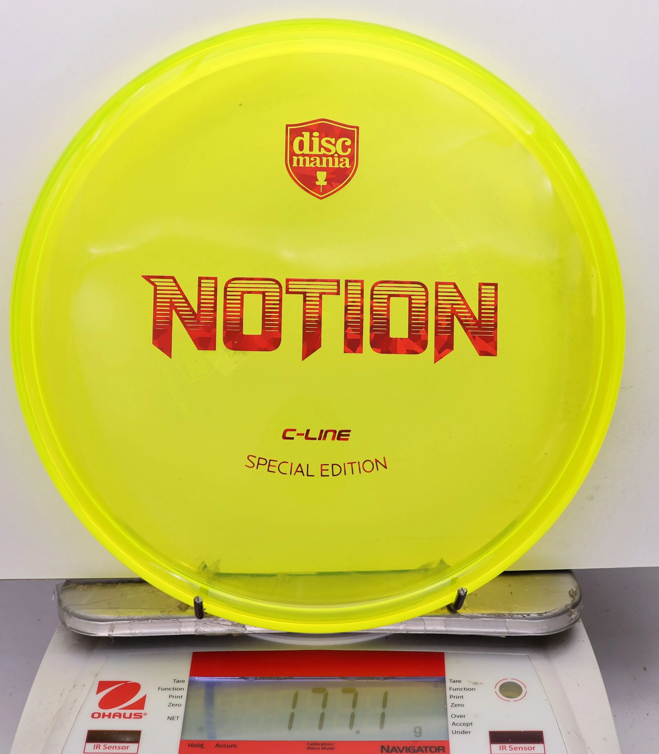 1154319 C-Line Notion, Special Edition - #421 Yellow, 177