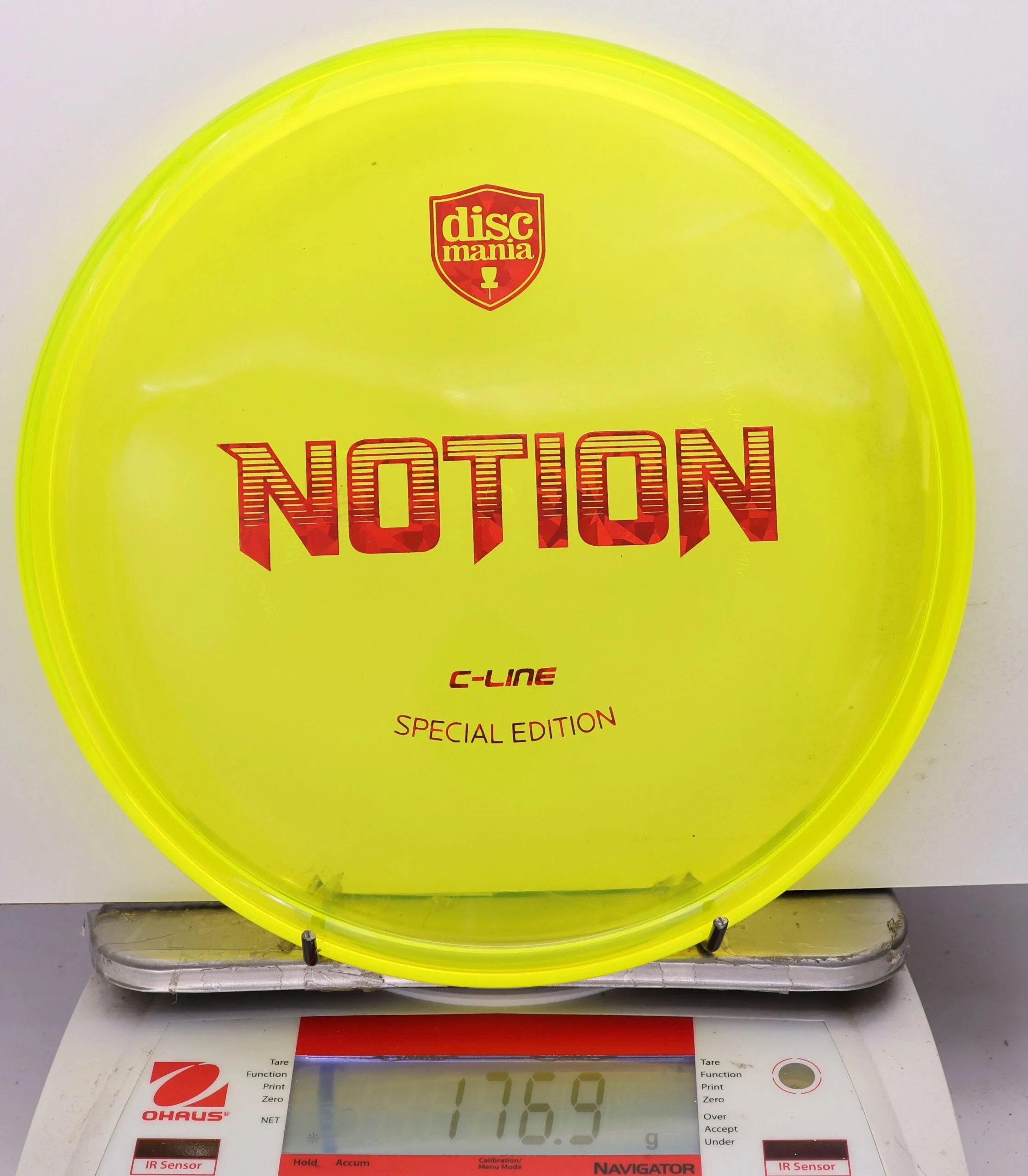 1154320 C-Line Notion, Special Edition - #422 Yellow, 177
