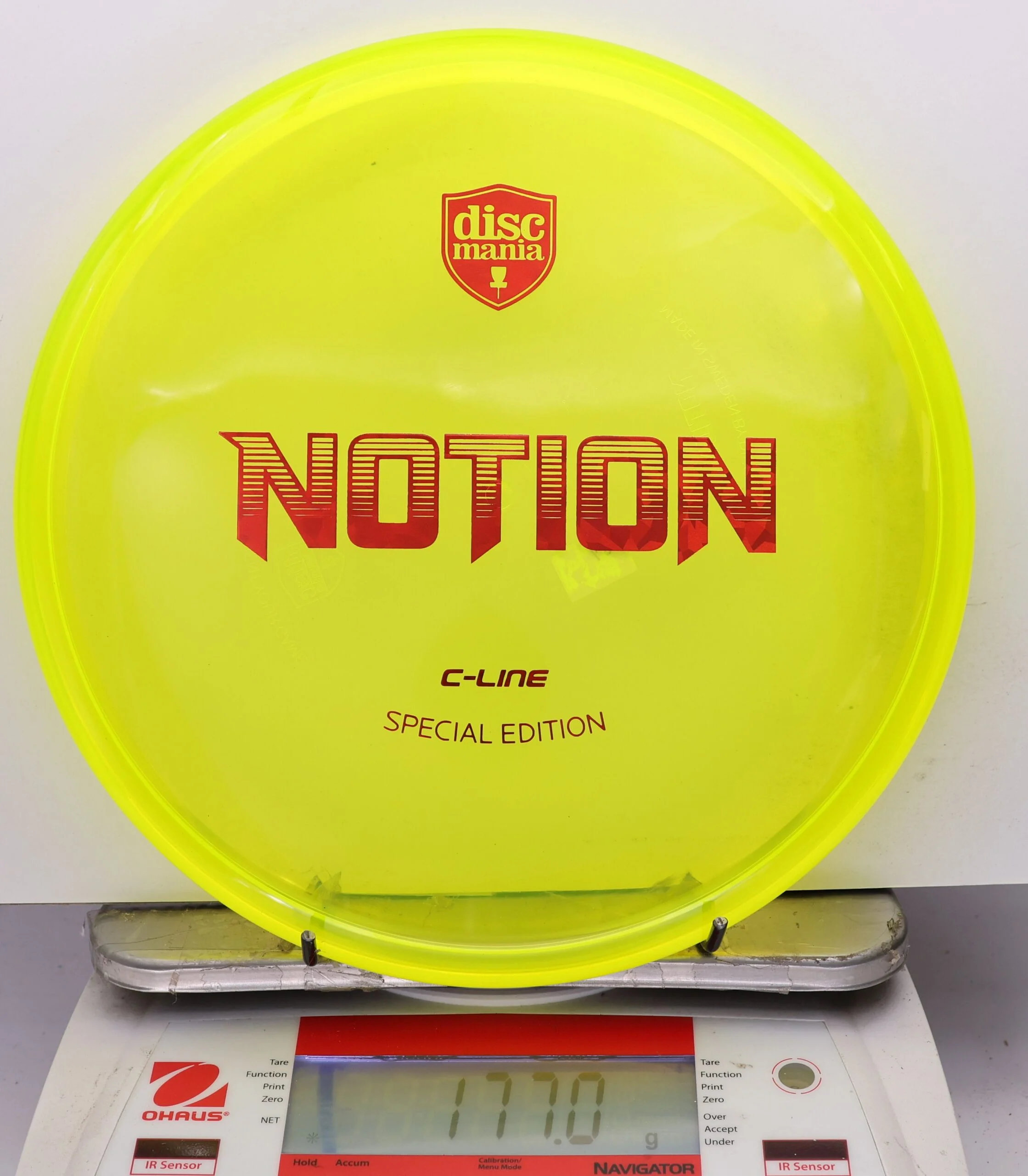 1154321 C-Line Notion, Special Edition - #423 Yellow, 177