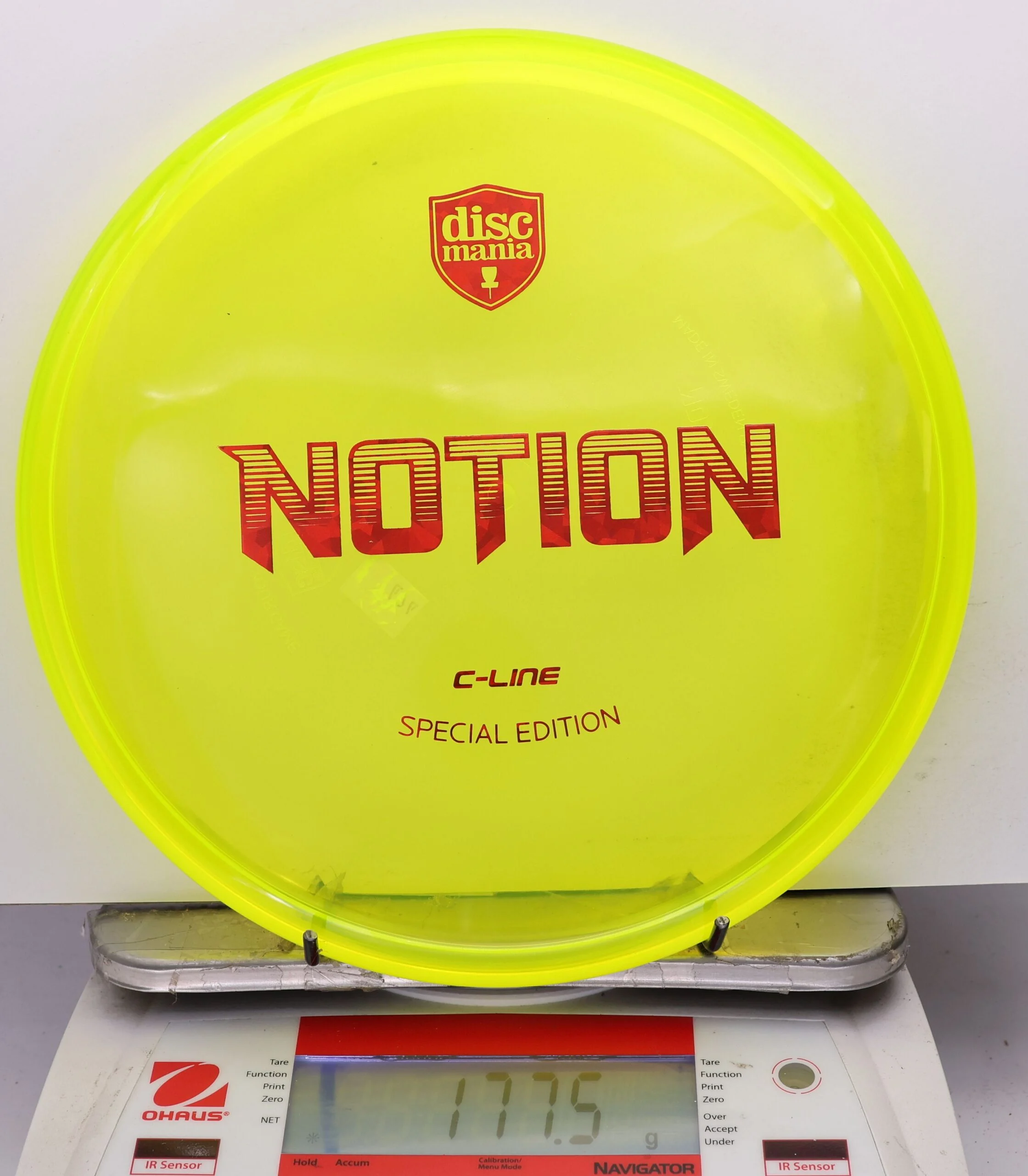 1154322 C-Line Notion, Special Edition - #424 Yellow, 178