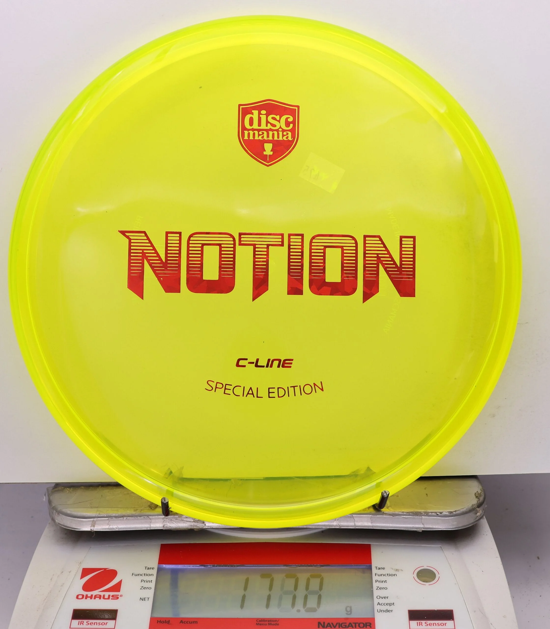 1154348 C-Line Notion, Special Edition - #425 Yellow, 178