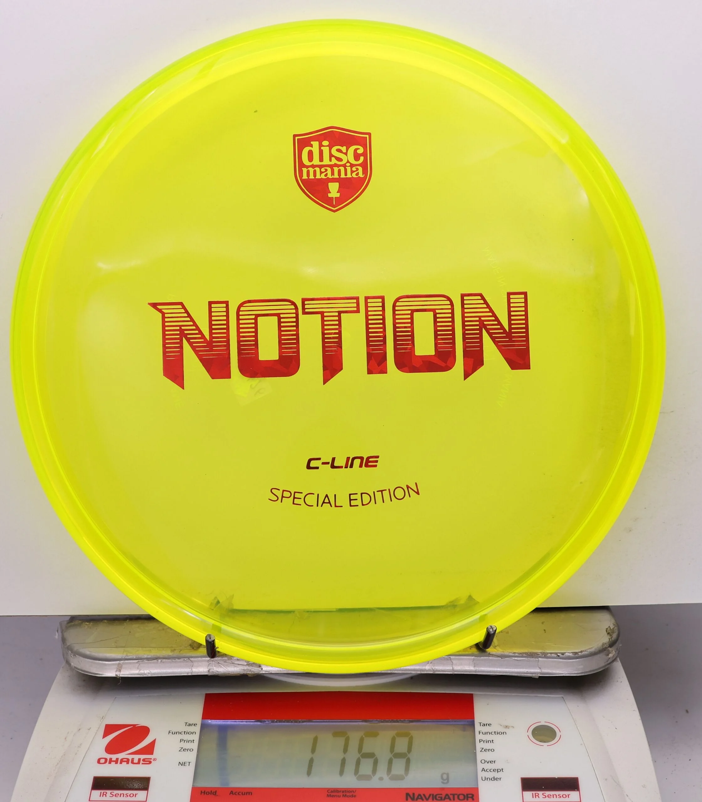 1154349 C-Line Notion, Special Edition - #426 Yellow, 177