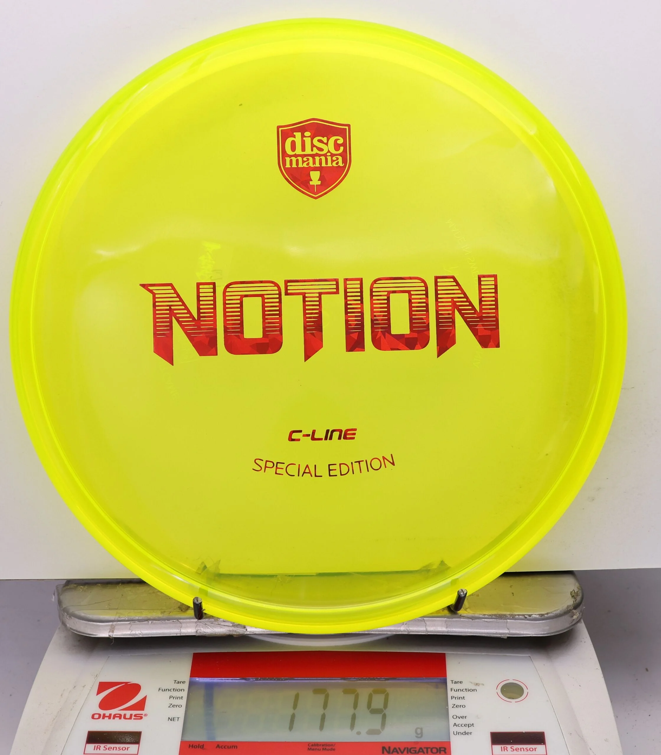 1154350 C-Line Notion, Special Edition - #427 Yellow, 178