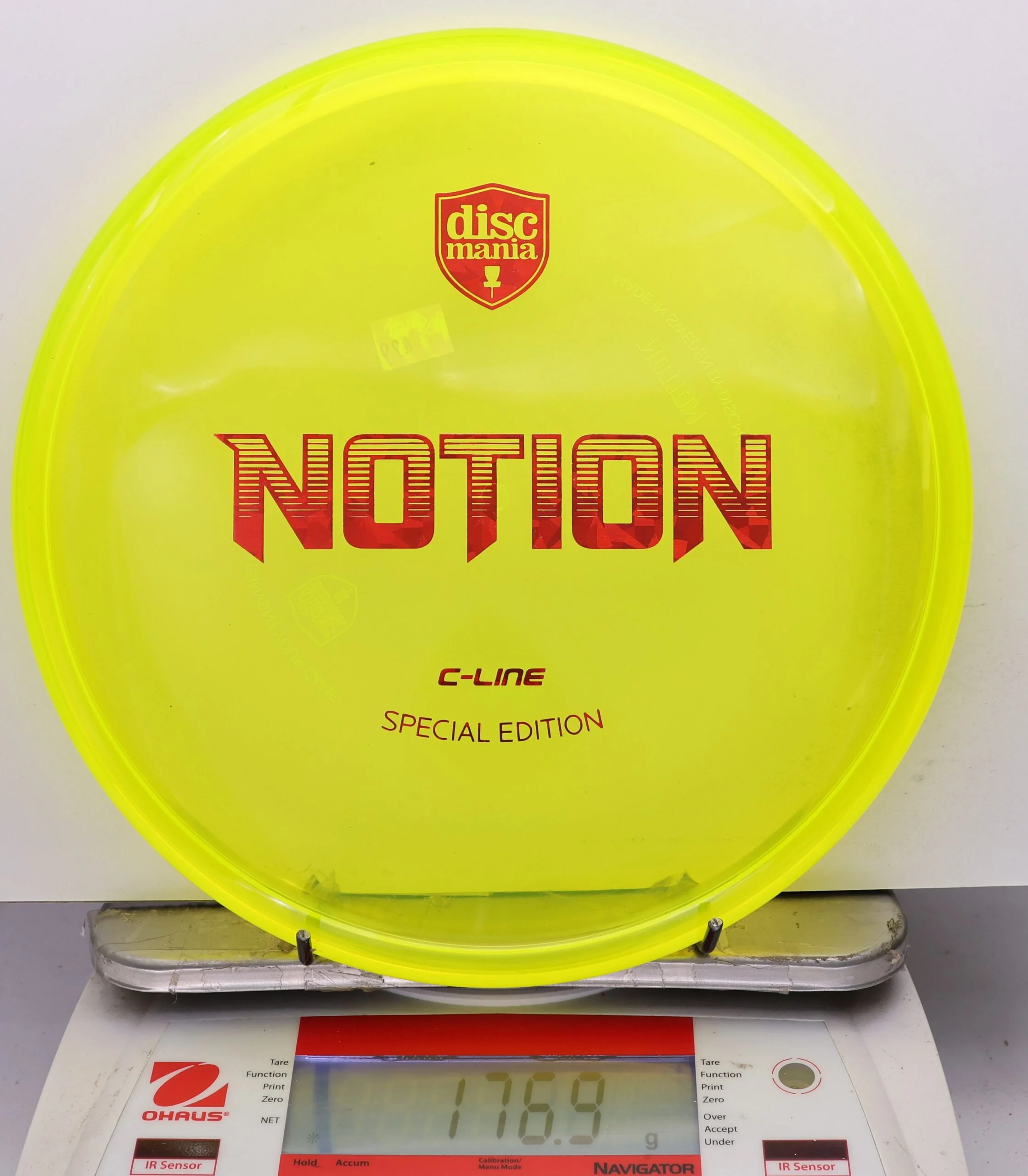 1154352 C-Line Notion, Special Edition - #429 Yellow, 177