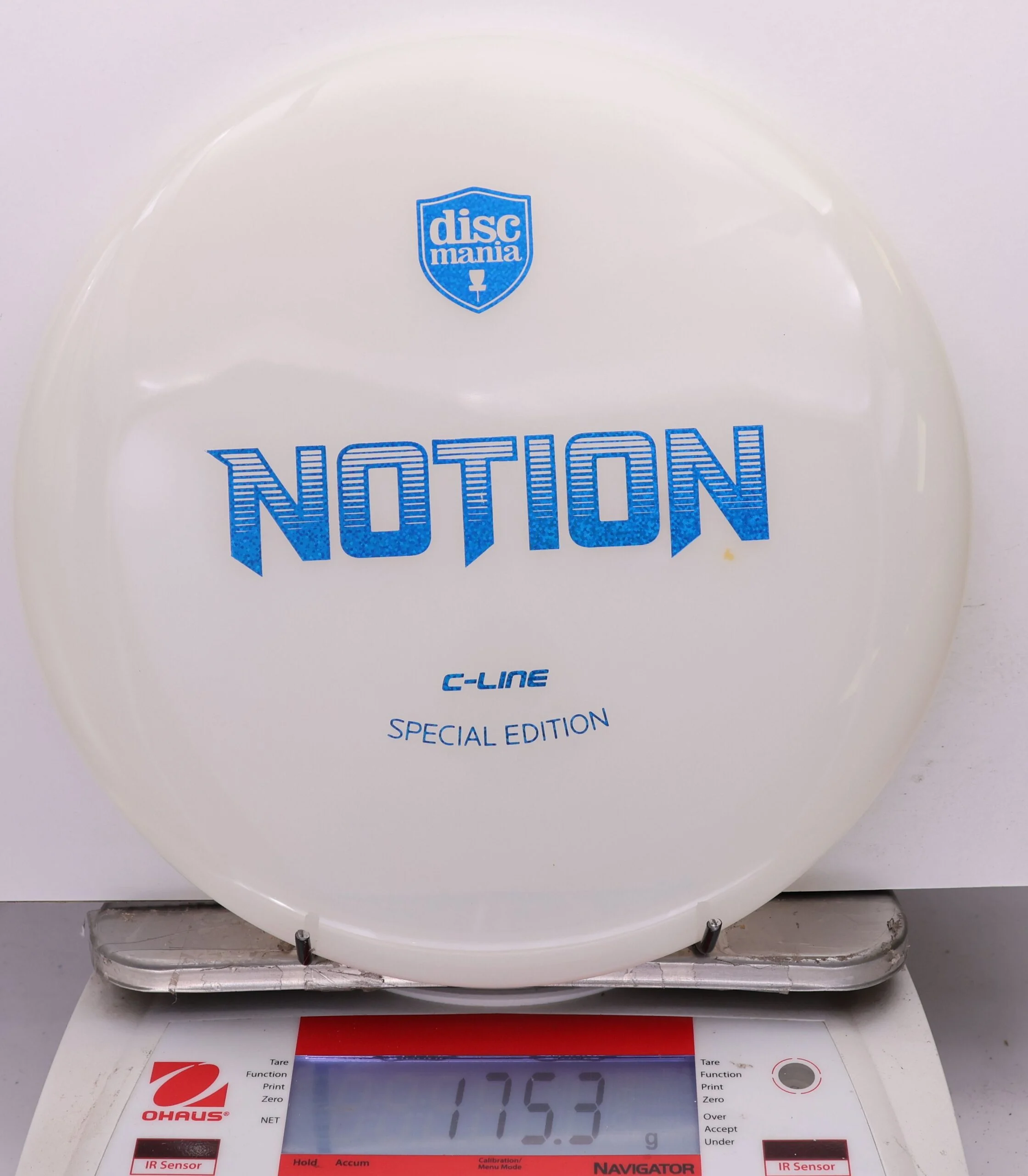 1154379 C-Line Notion, Special Edition - #431 White, 175