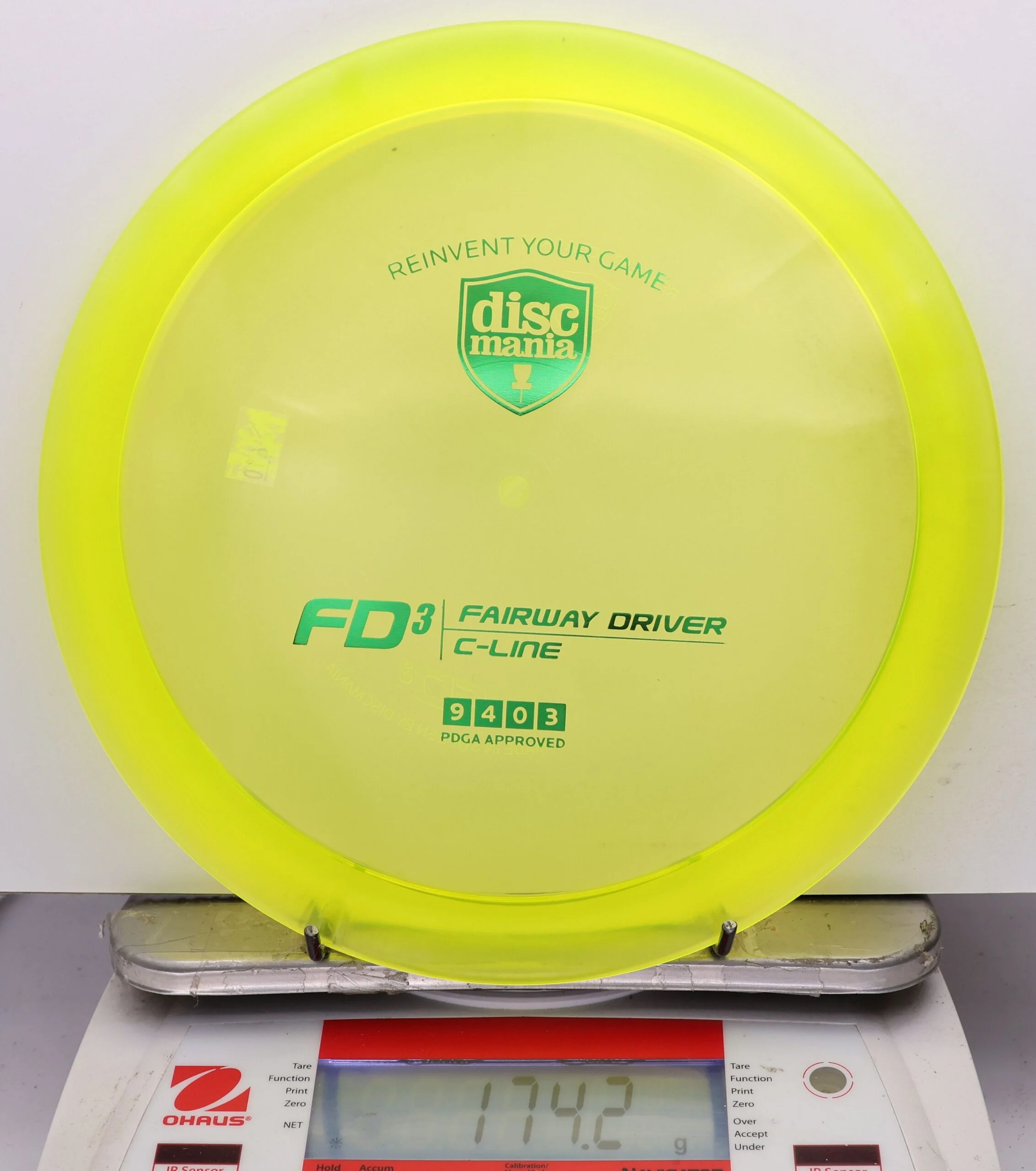 1154467 C-Line FD3 - #410 Yellow, 174