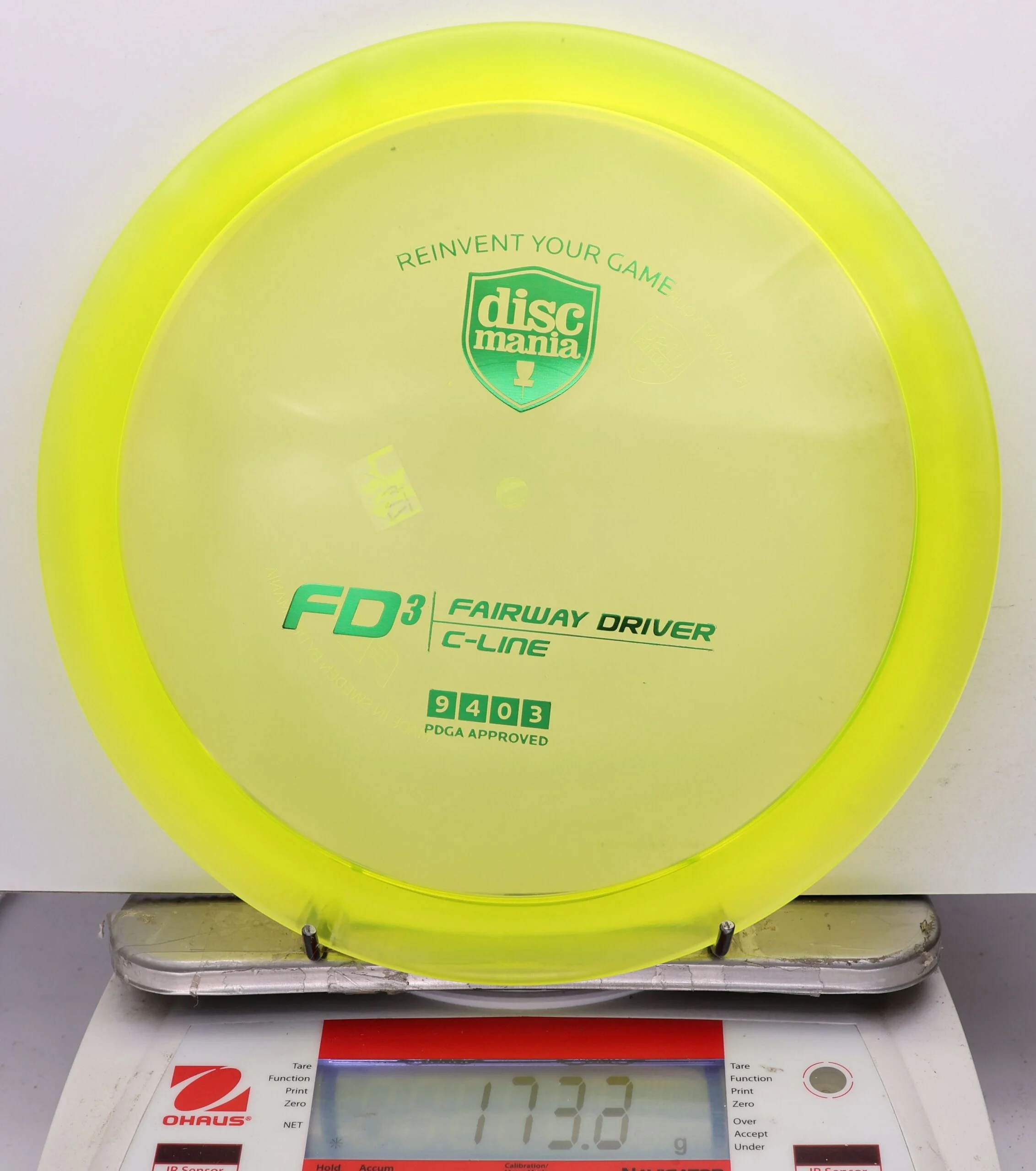 1154525 C-Line FD3 - #417 Yellow, 173