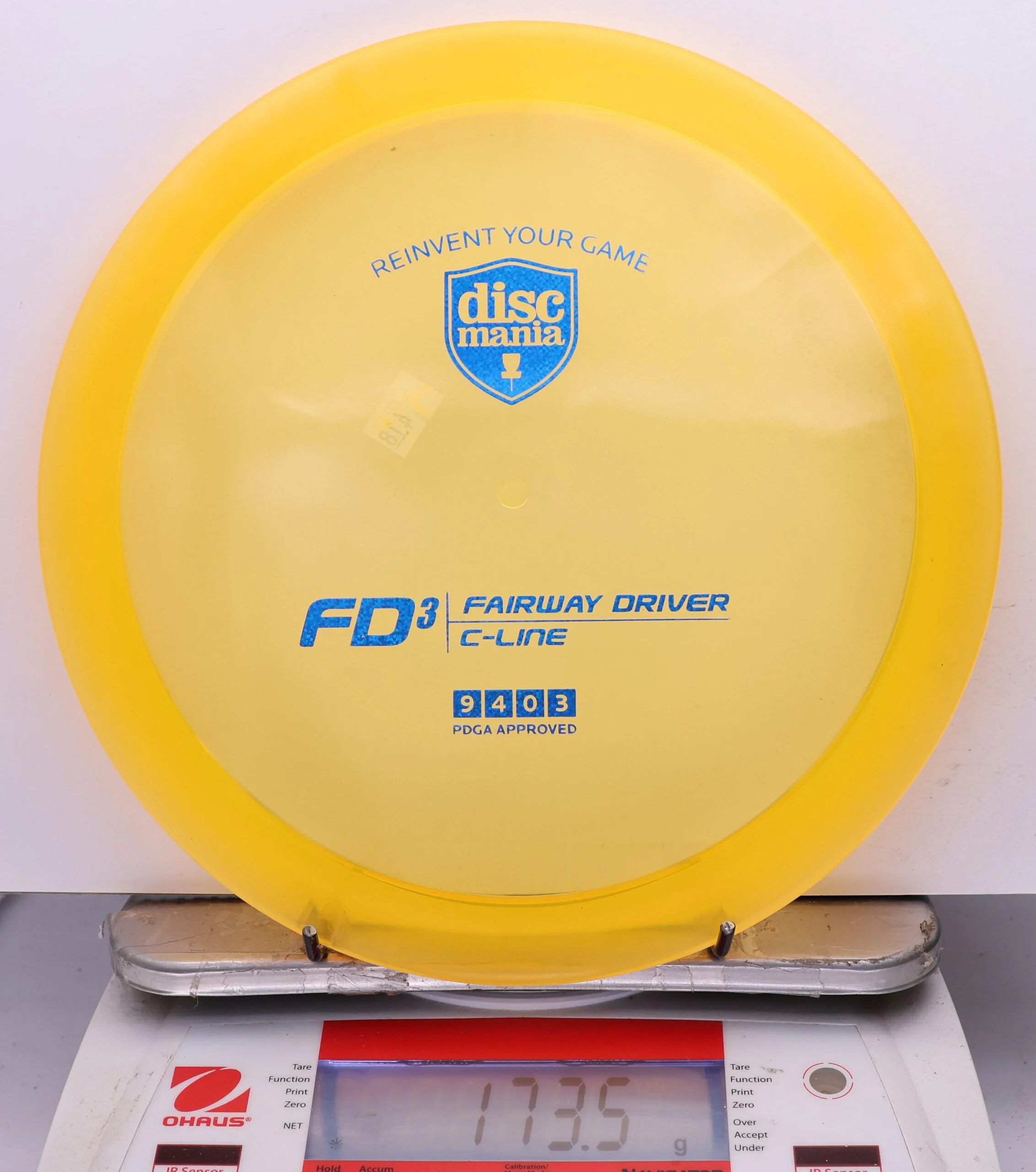 1154526 C-Line FD3 - #418 LtOrange, 174