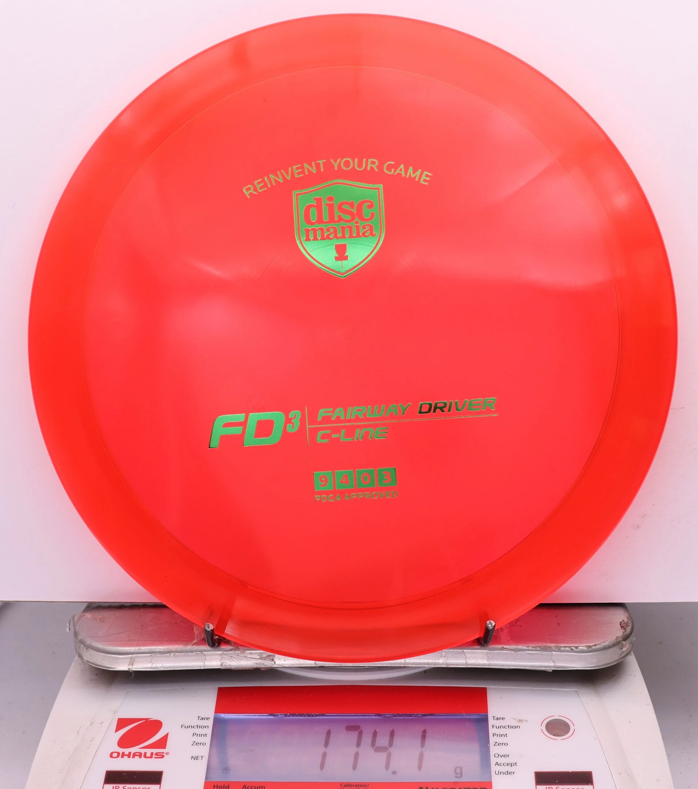 1154527 C-Line FD3 - #419 Red, 174