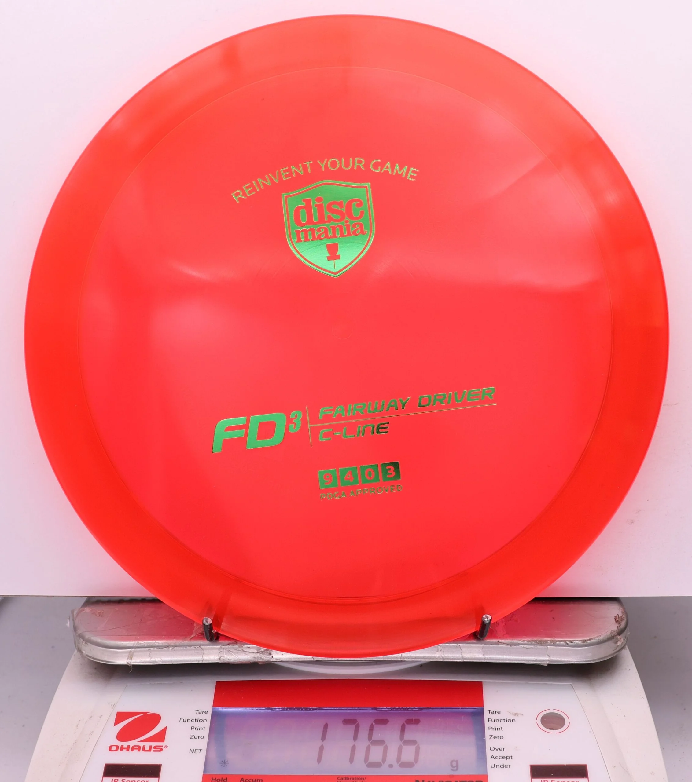 1154528 C-Line FD3 - #420 Red, 177