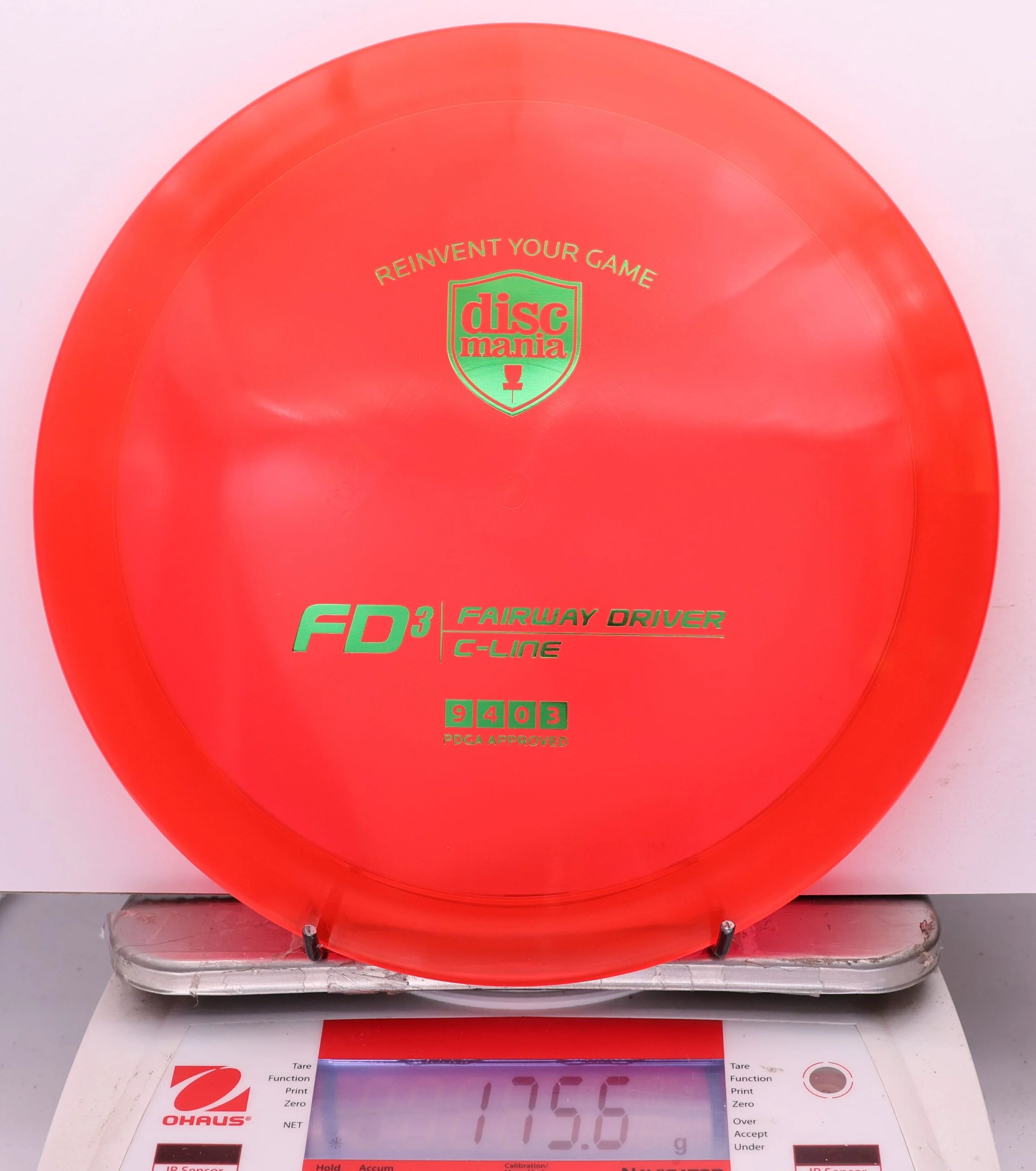 1154529 C-Line FD3 - #421 Red, 176