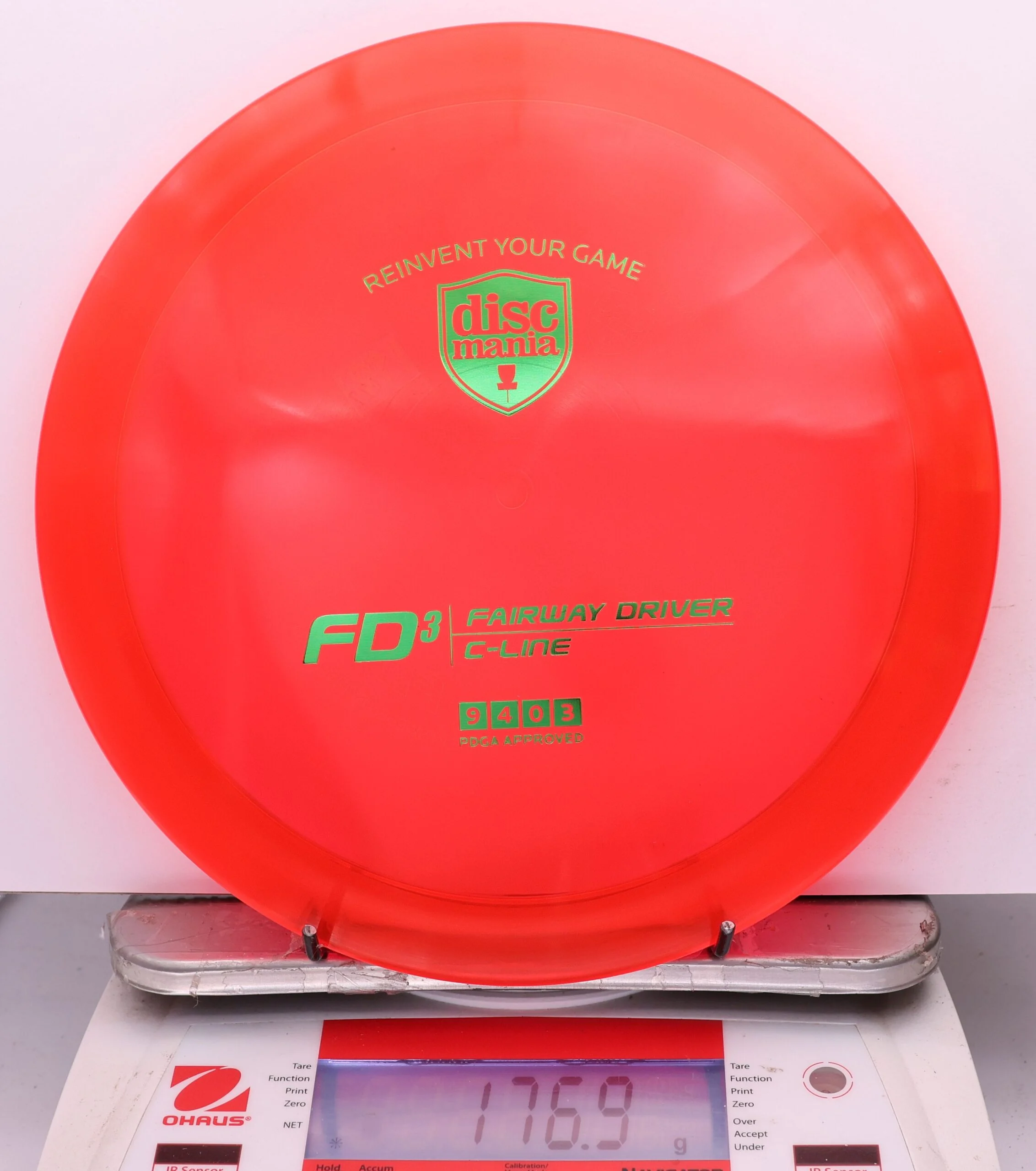 1154554 C-Line FD3 - #422 Red, 177