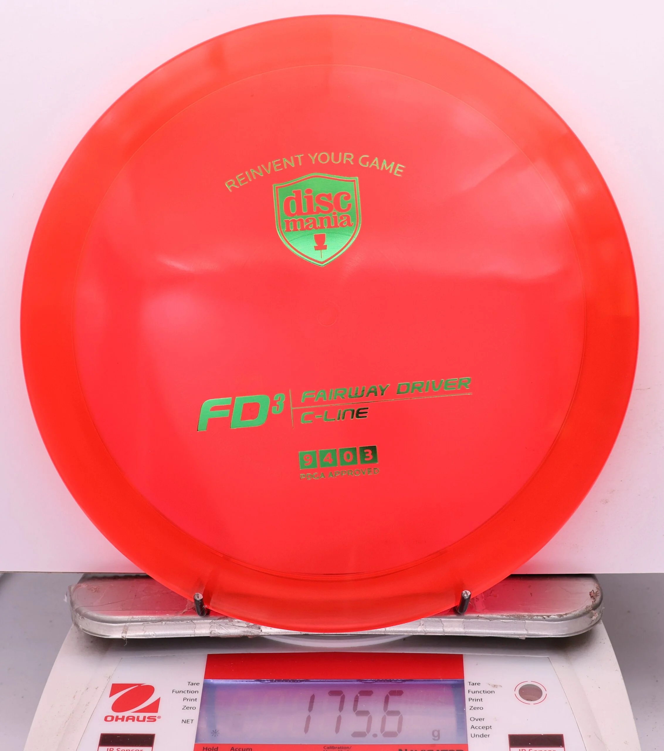 1154555 C-Line FD3 - #423 Red, 176