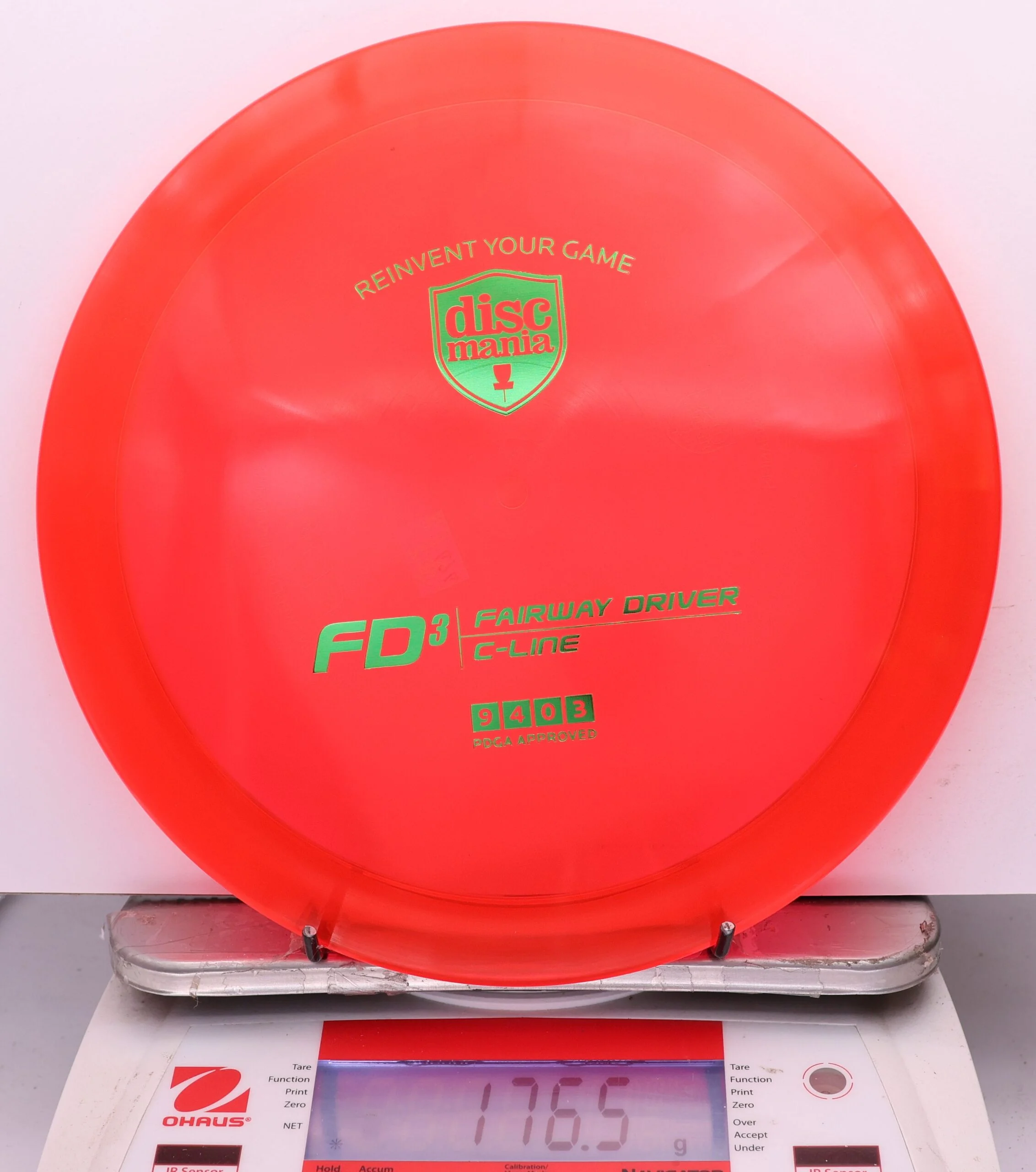 1154556 C-Line FD3 - #424 Red, 177