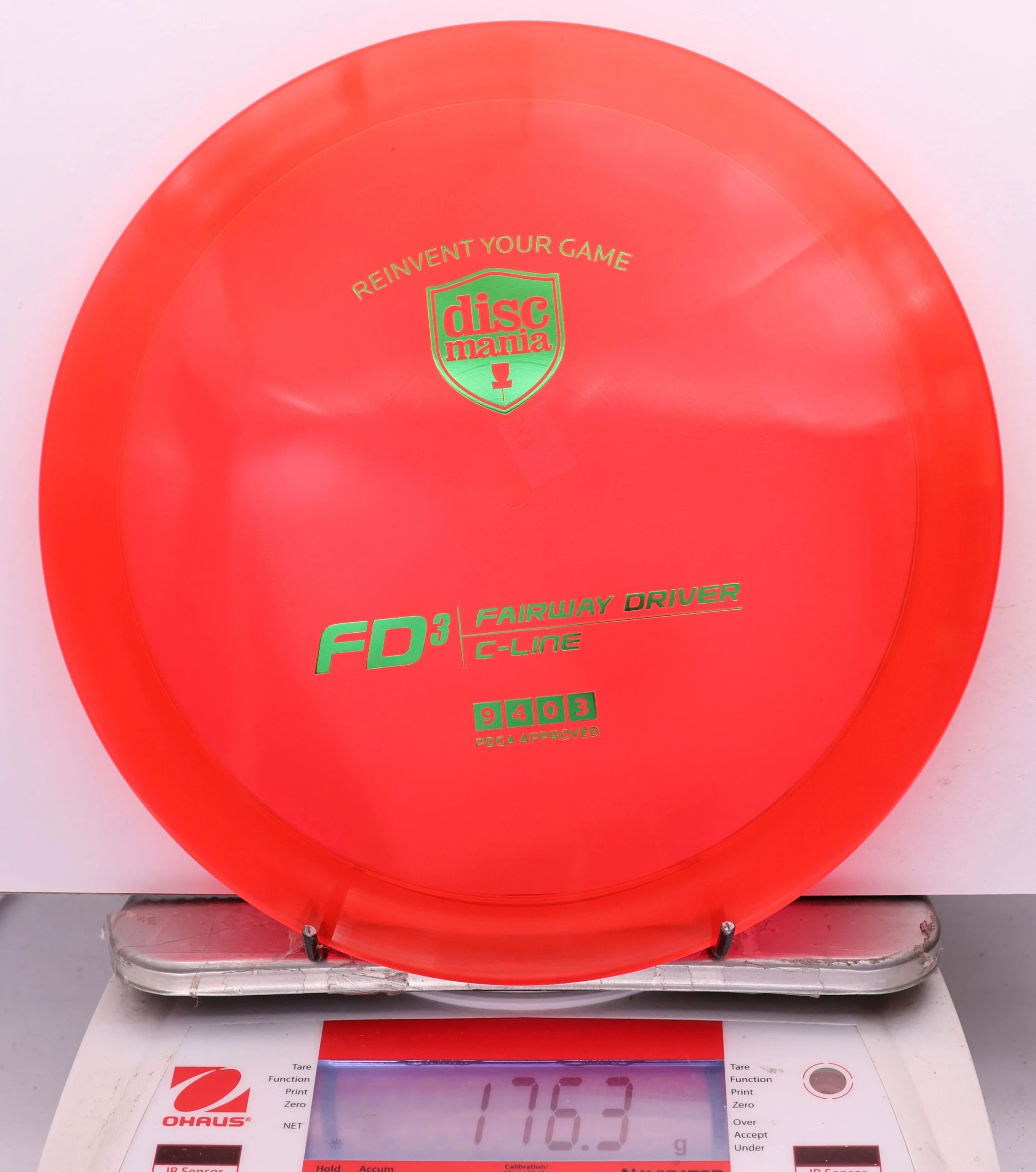 1154557 C-Line FD3 - #425 Red, 176